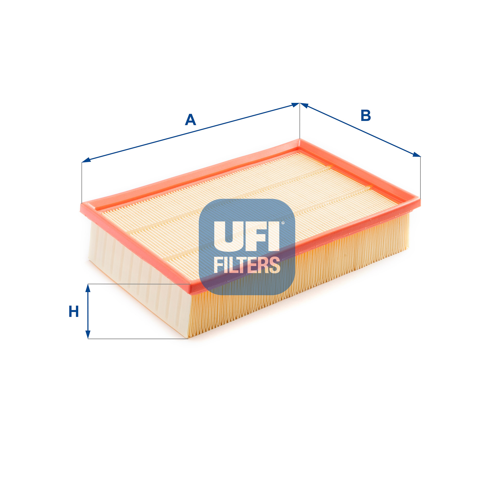 UFI 30.555.00 Air Filter for LAND ROVER