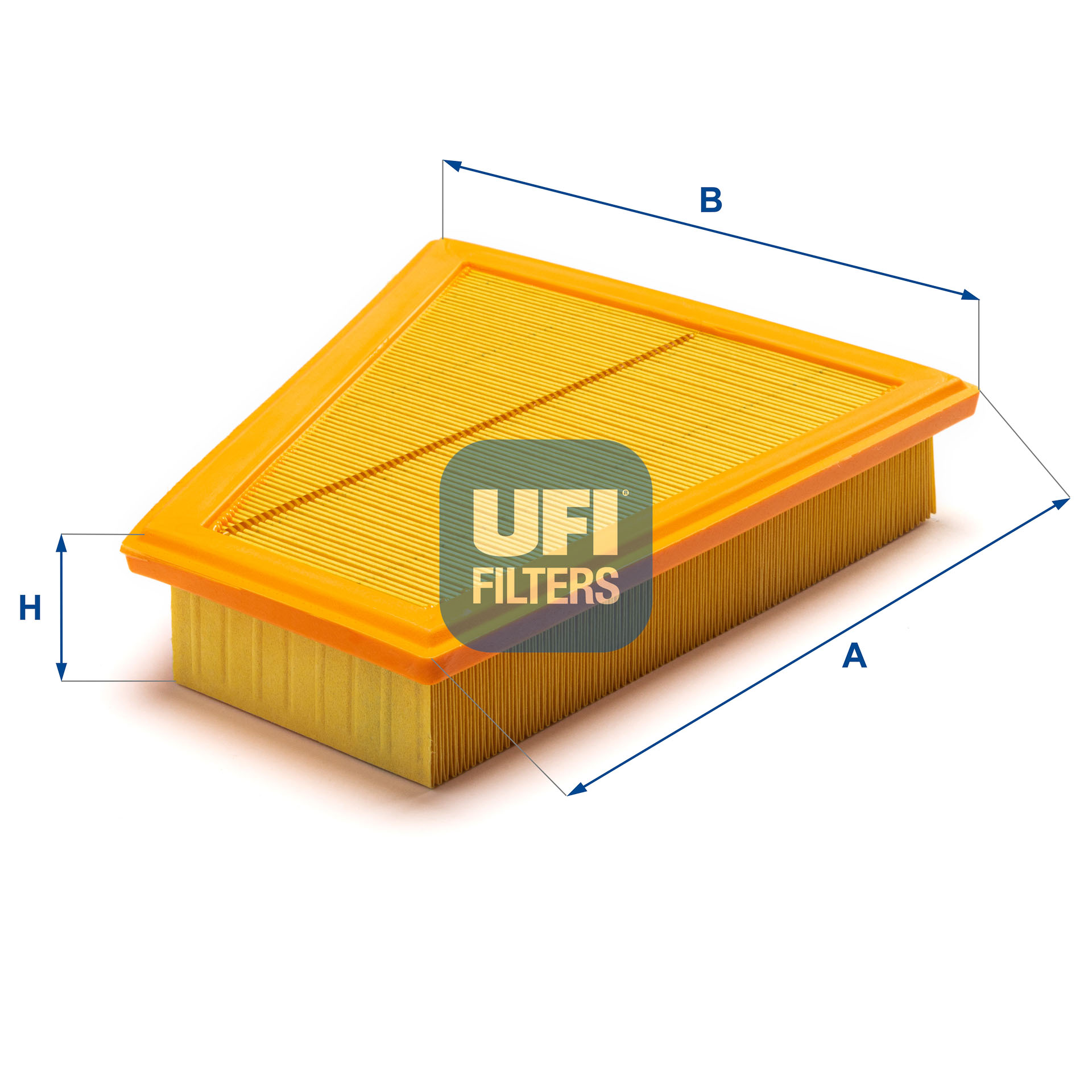 UFI 30.557.00 Air Filter for BMW