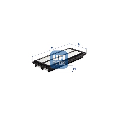 UFI 30.573.00 Air Filter for HONDA