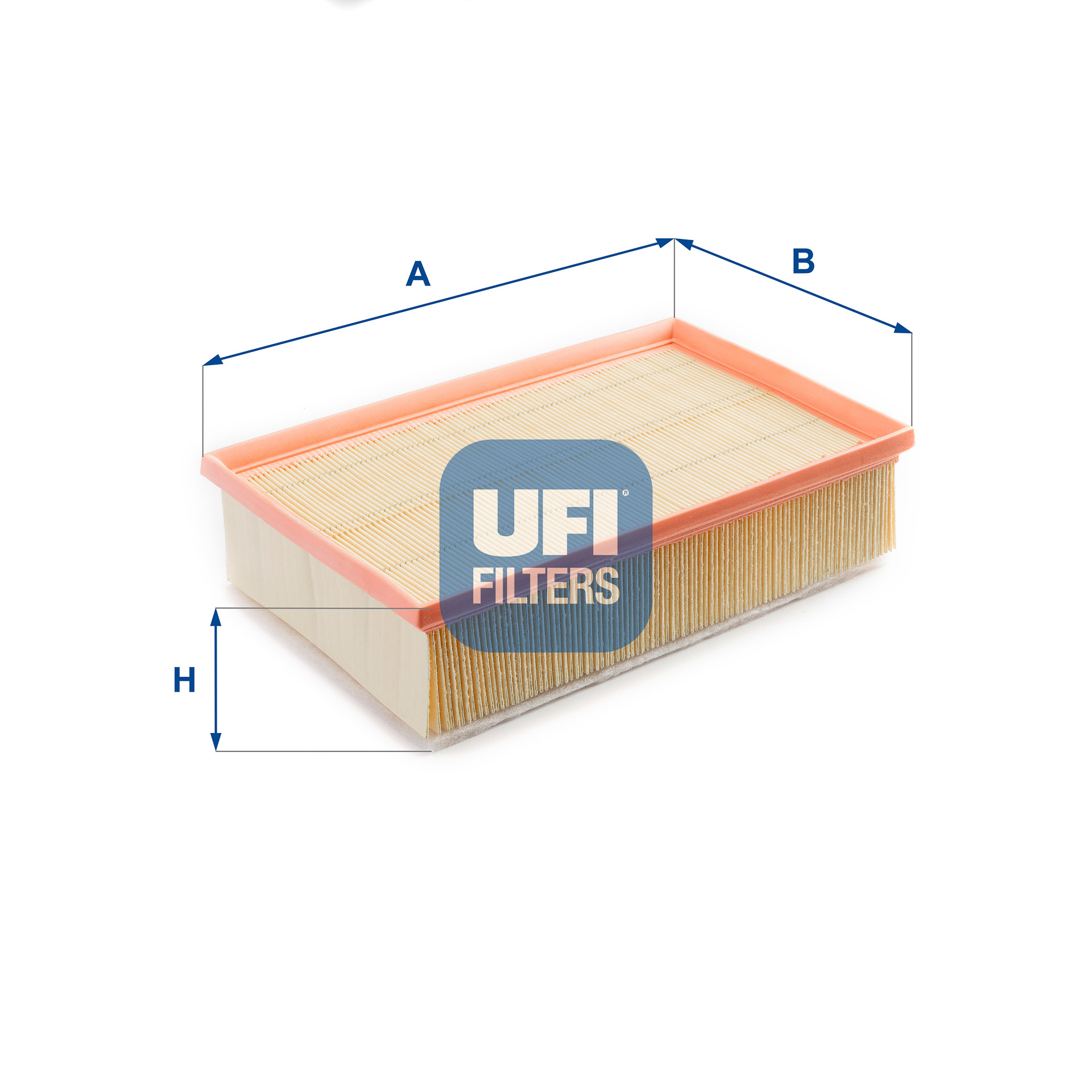 UFI 30.587.00 Filtro aria