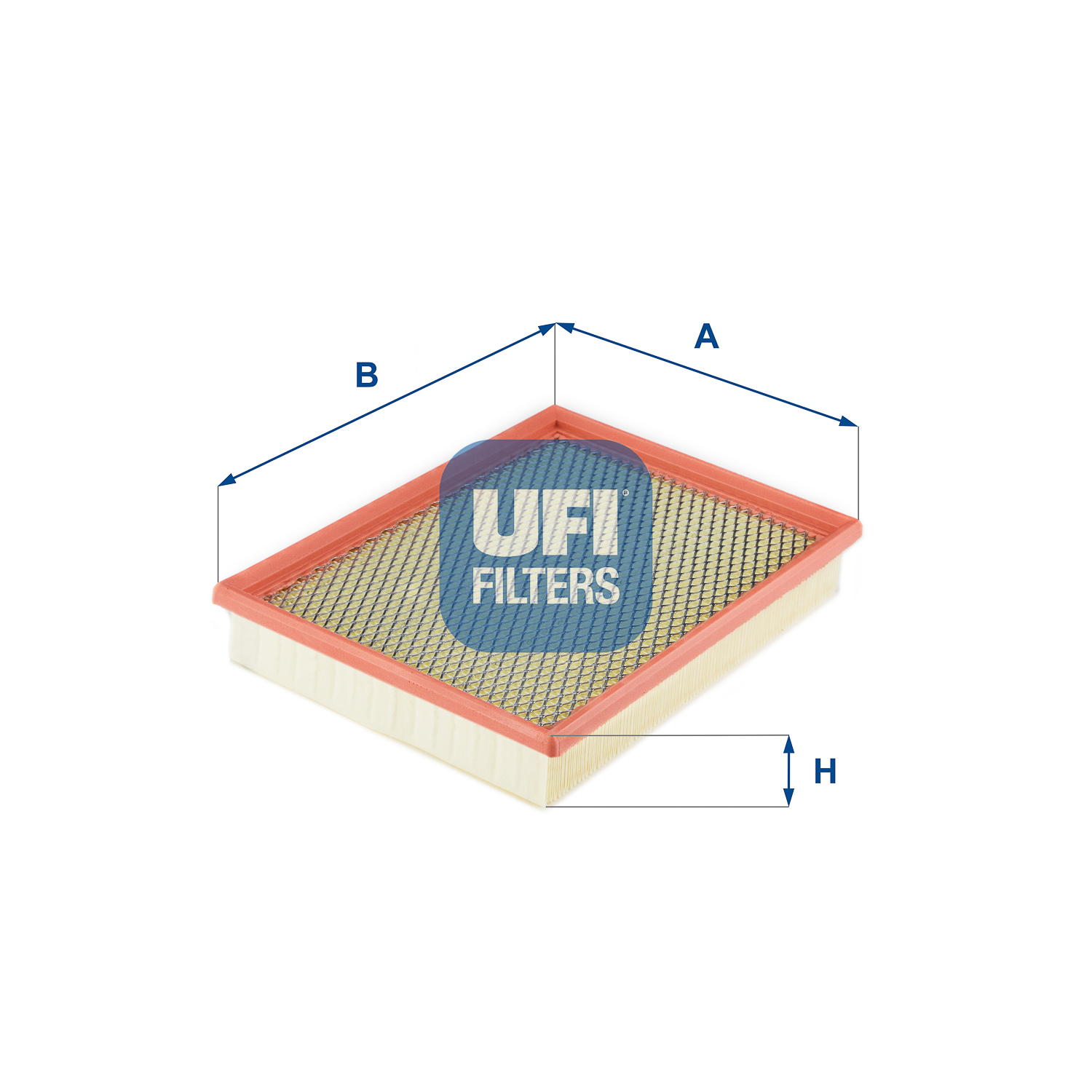 UFI 30.593.00 Vzduchový filter