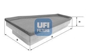 UFI 30.600.00 Air Filter