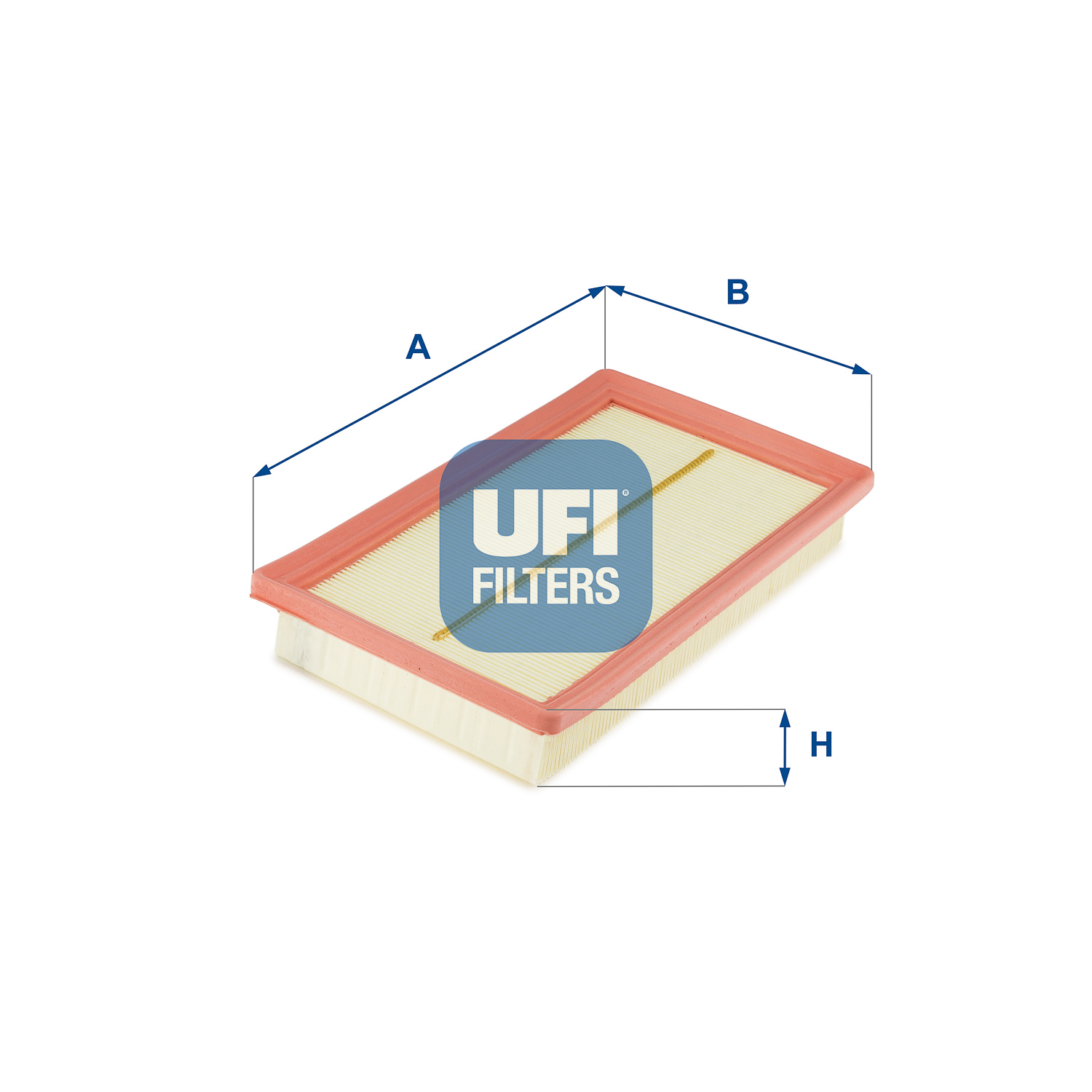 UFI 30.620.00 Vzduchový filter