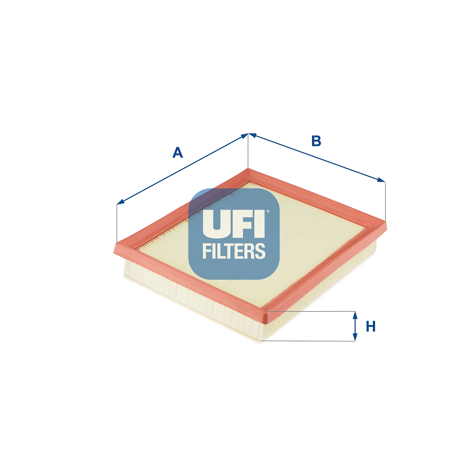 UFI 30.625.00 Vzduchový filter