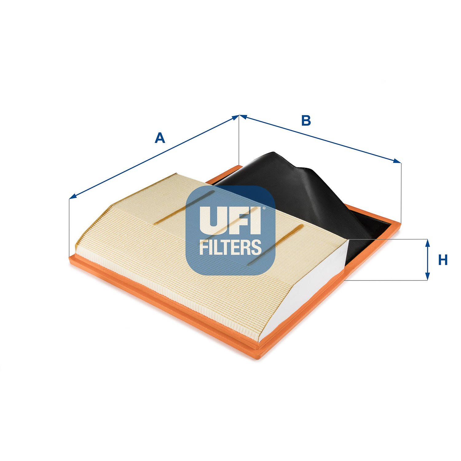 UFI 30.629.00 Air Filter for IVECO
