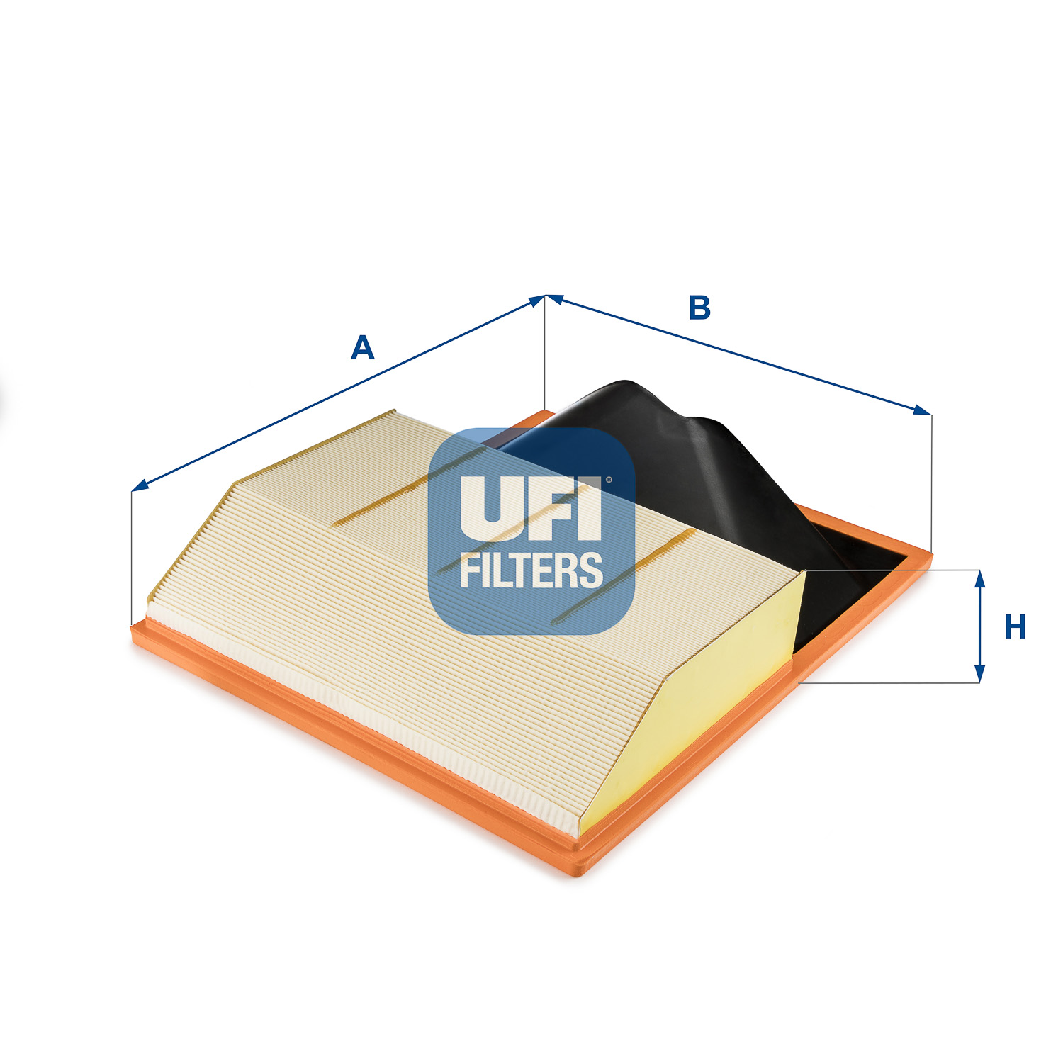 UFI 30.630.00 Air Filter for IVECO
