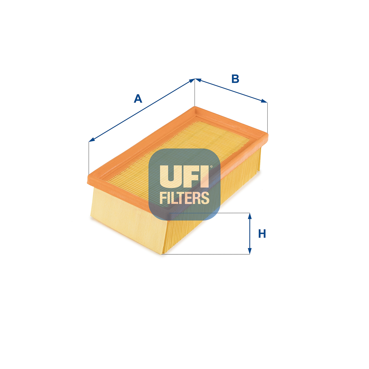 UFI 30.638.00 Air Filter for CITROËN DS OPEL PEUGEOT VAUXHALL