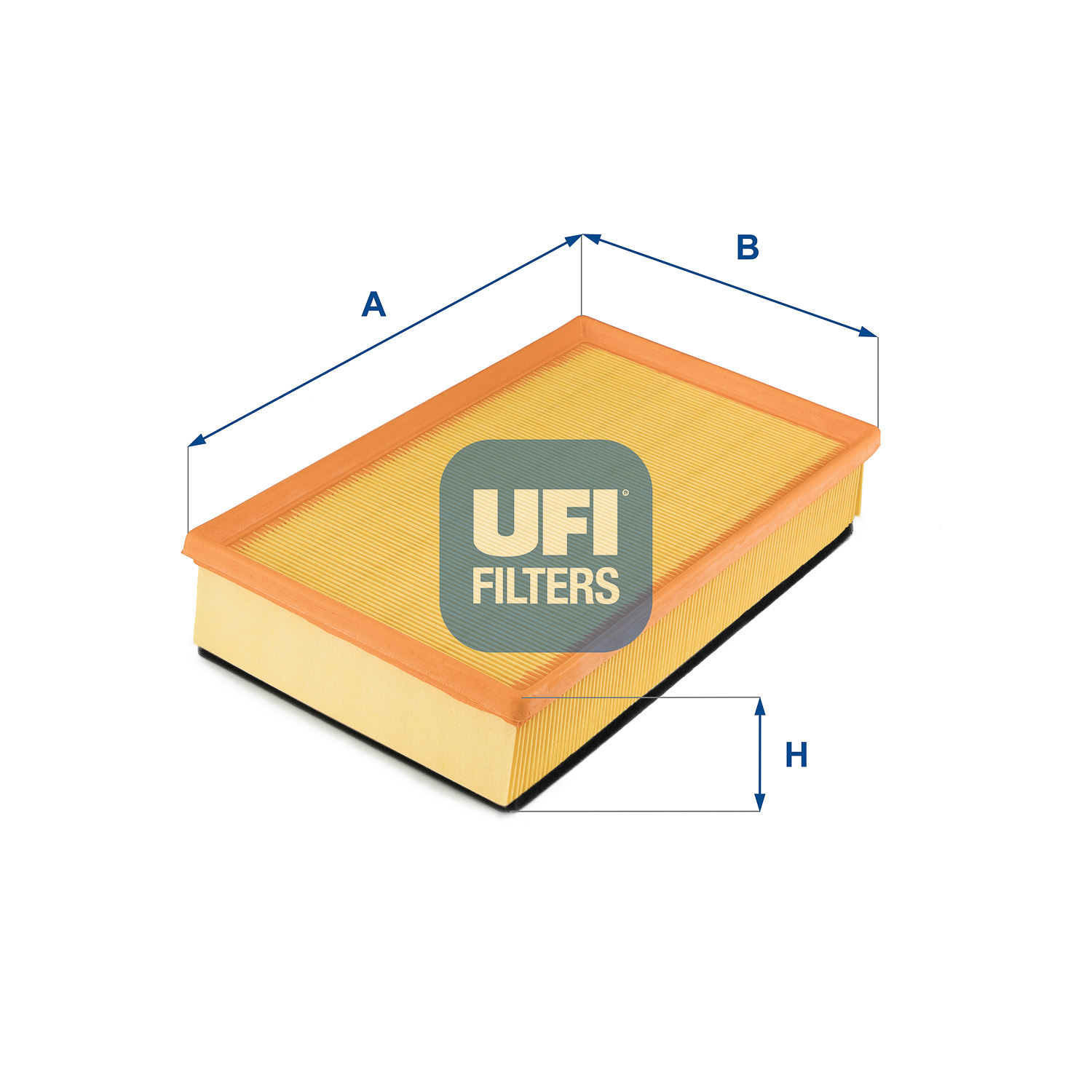 UFI 30.647.00 Vzduchový filter