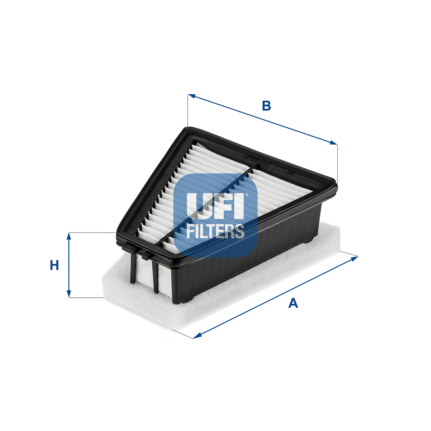 UFI 30.654.00 Air Filter for RENAULT