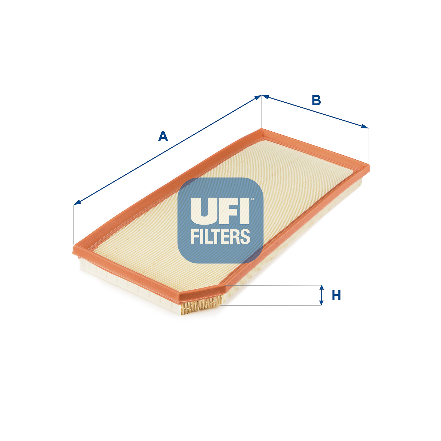 UFI 30.657.00 Air Filter for AUDI KTM SEAT VW