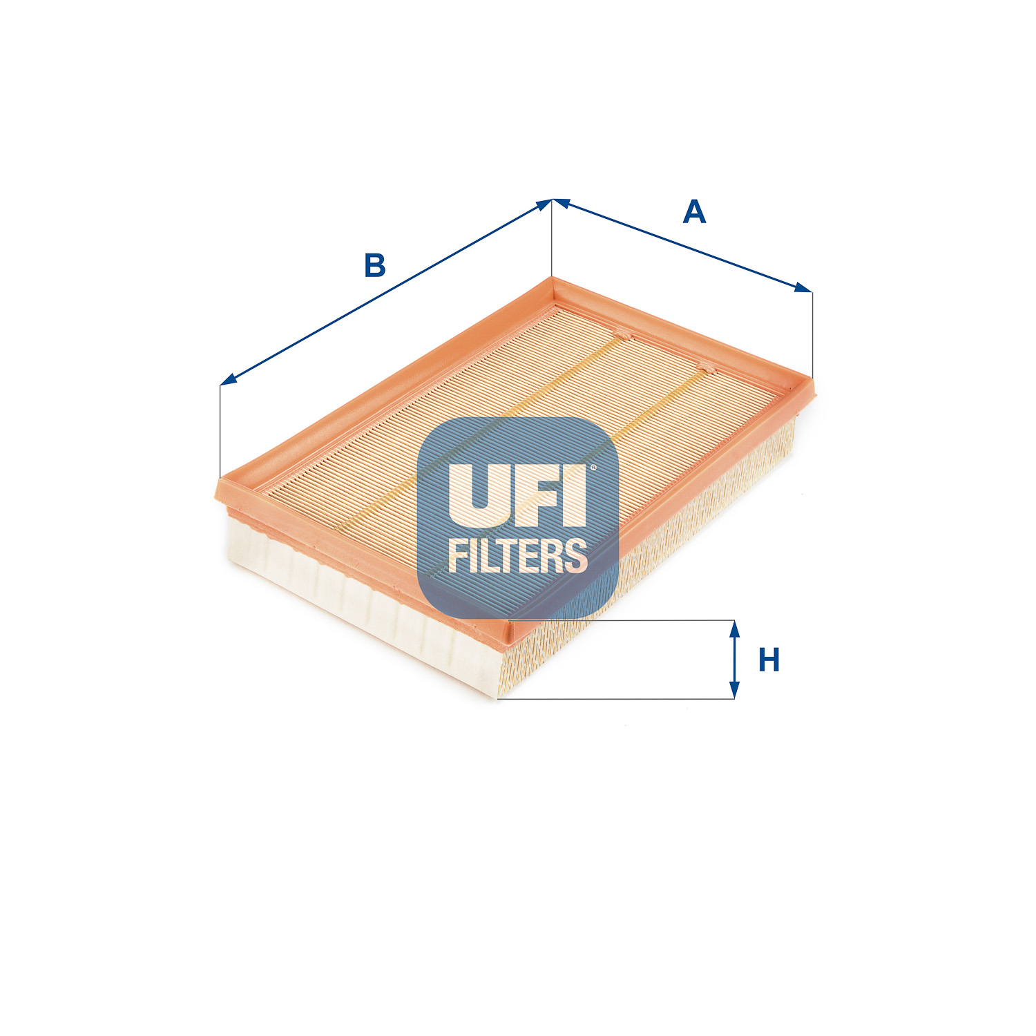 UFI 30.659.00 Air Filter for CHRYSLER