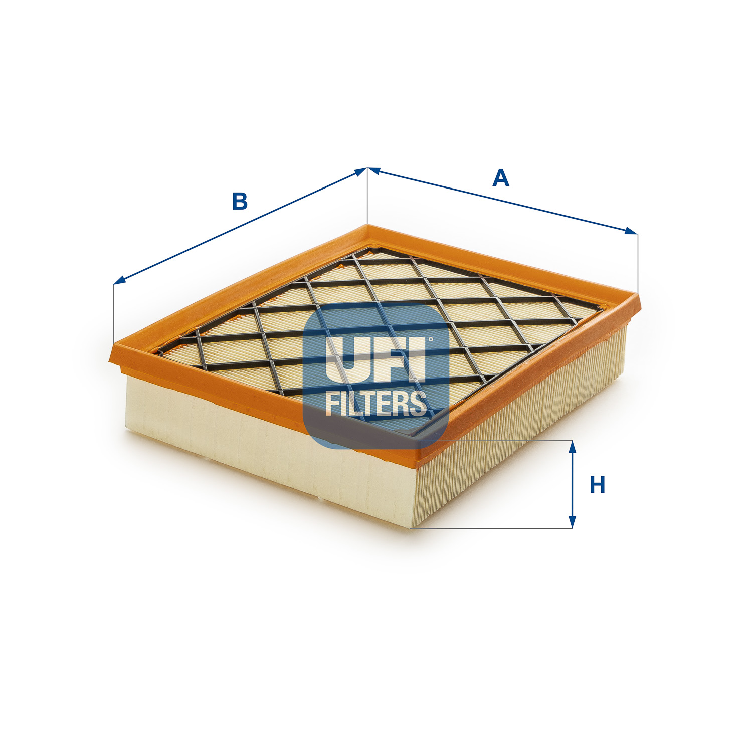UFI 30.665.00 Filtro aria