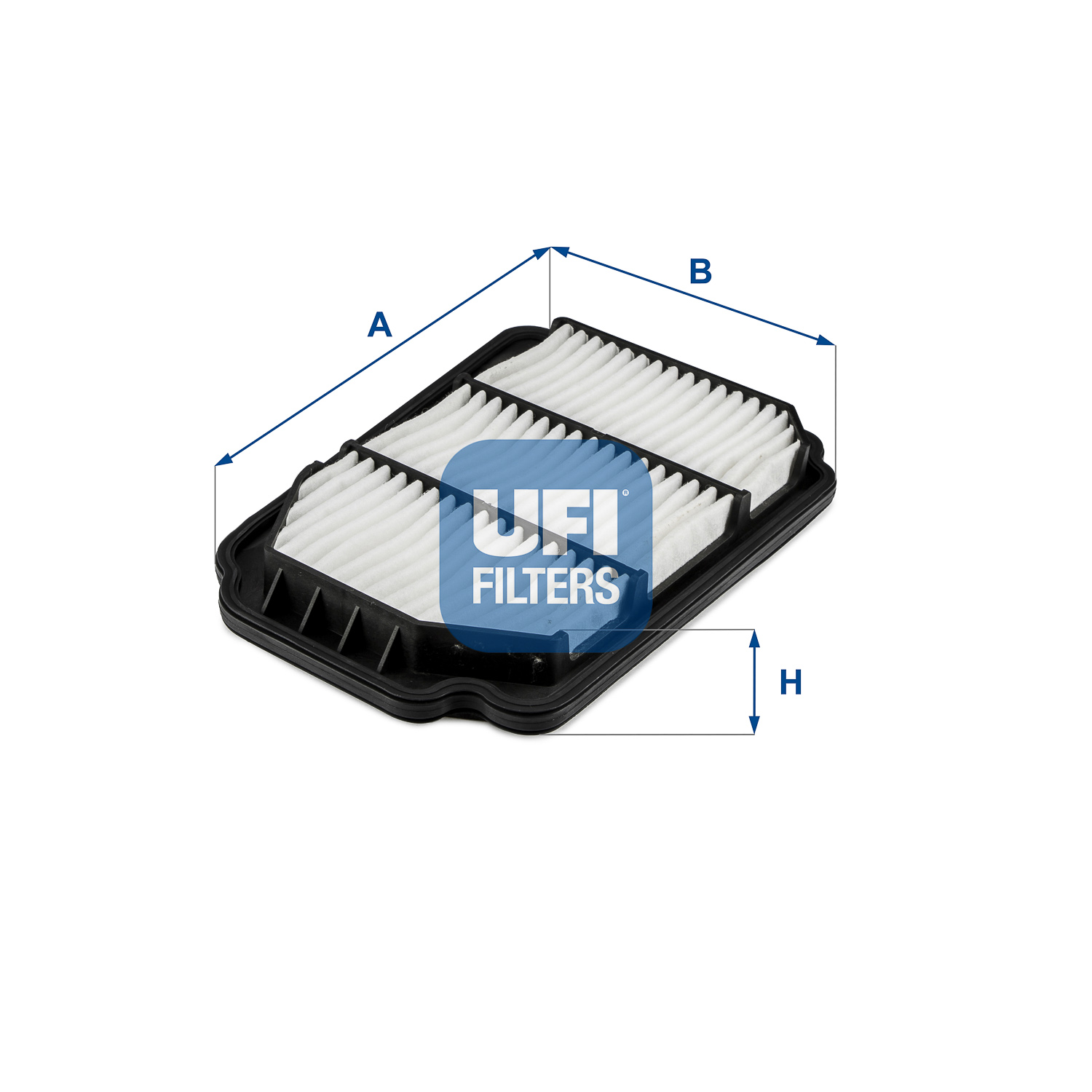 UFI 30.676.00 Air Filter for CHEVROLET