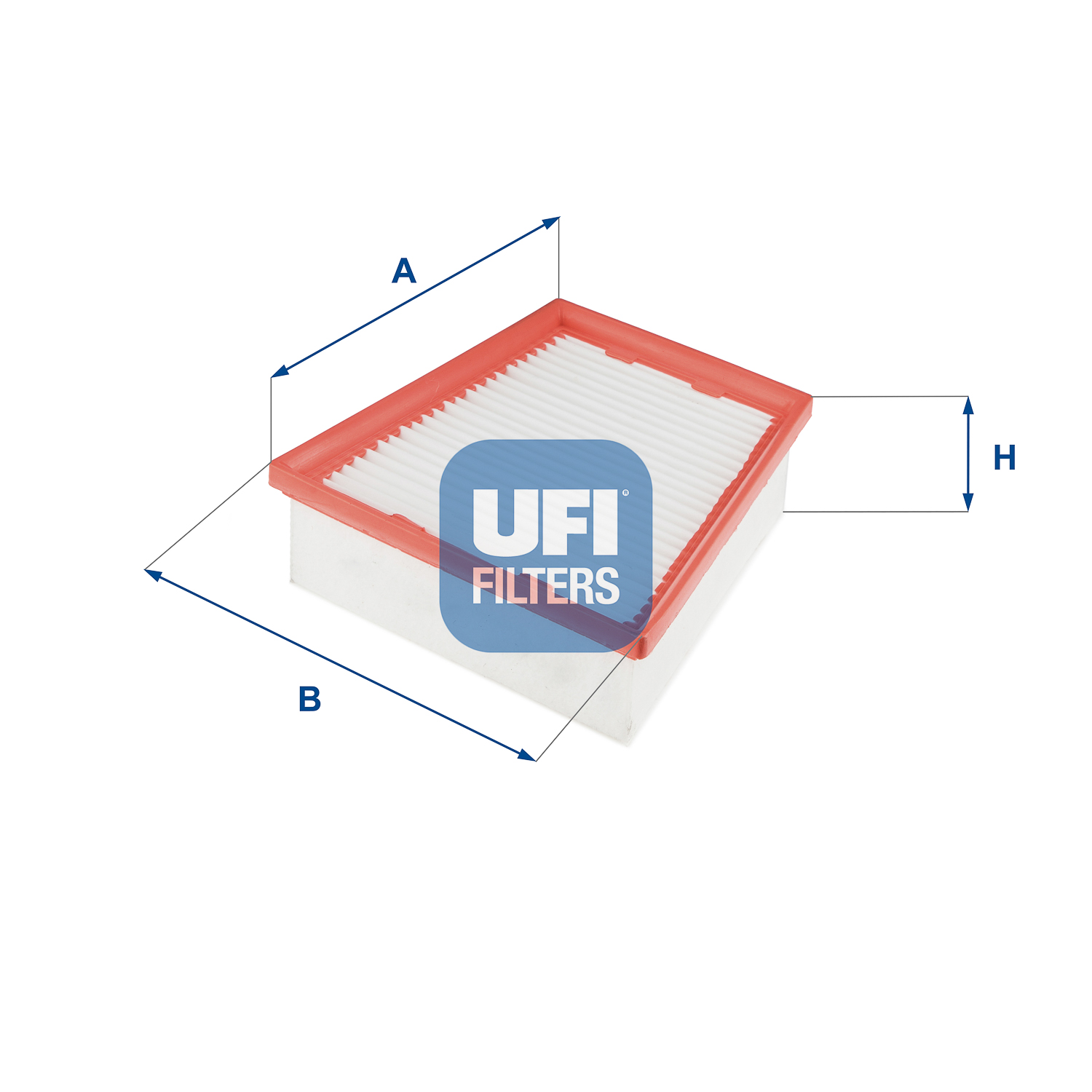 UFI 30.687.00 Air Filter
