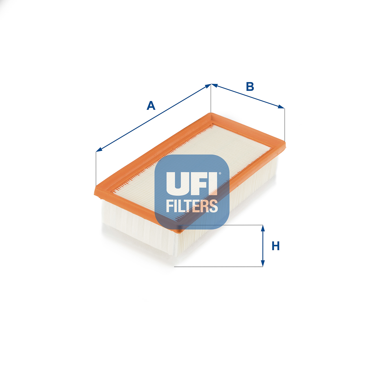 UFI 30.693.00 Vzduchový filter