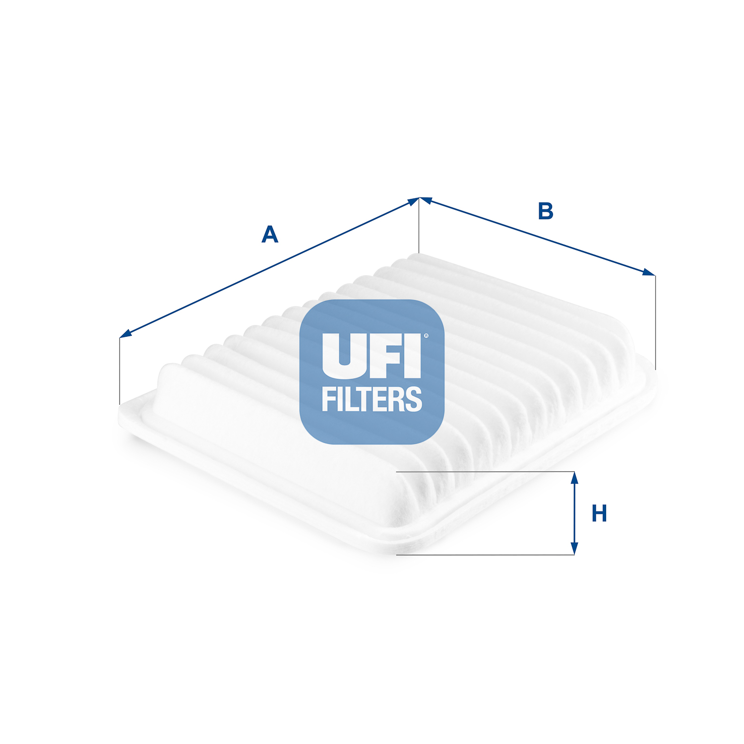 UFI 30.709.00 Air Filter for CITROËN MITSUBISHI PEUGEOT
