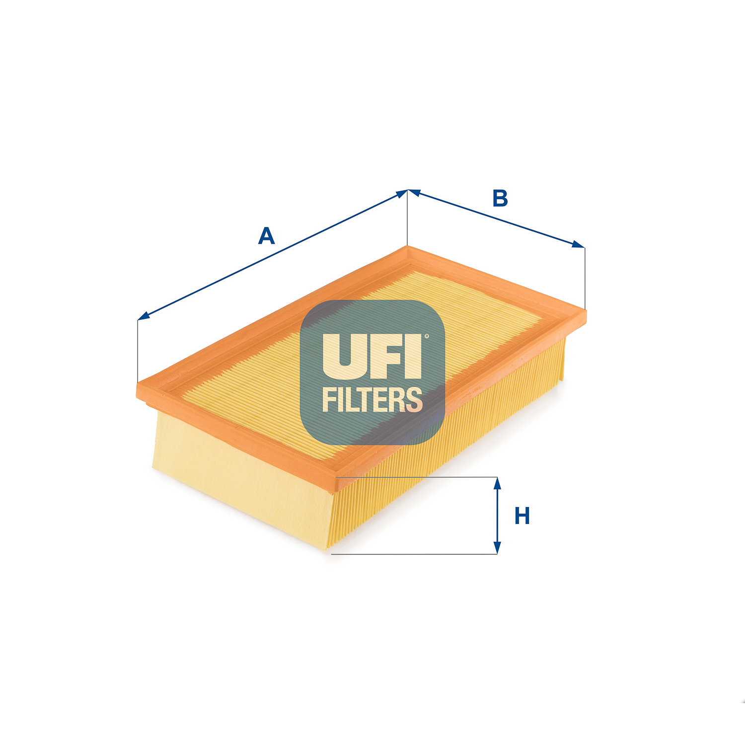 UFI 30.717.00 Air Filter for CITROËN DS FIAT OPEL PEUGEOT TOYOTA VAUXHALL