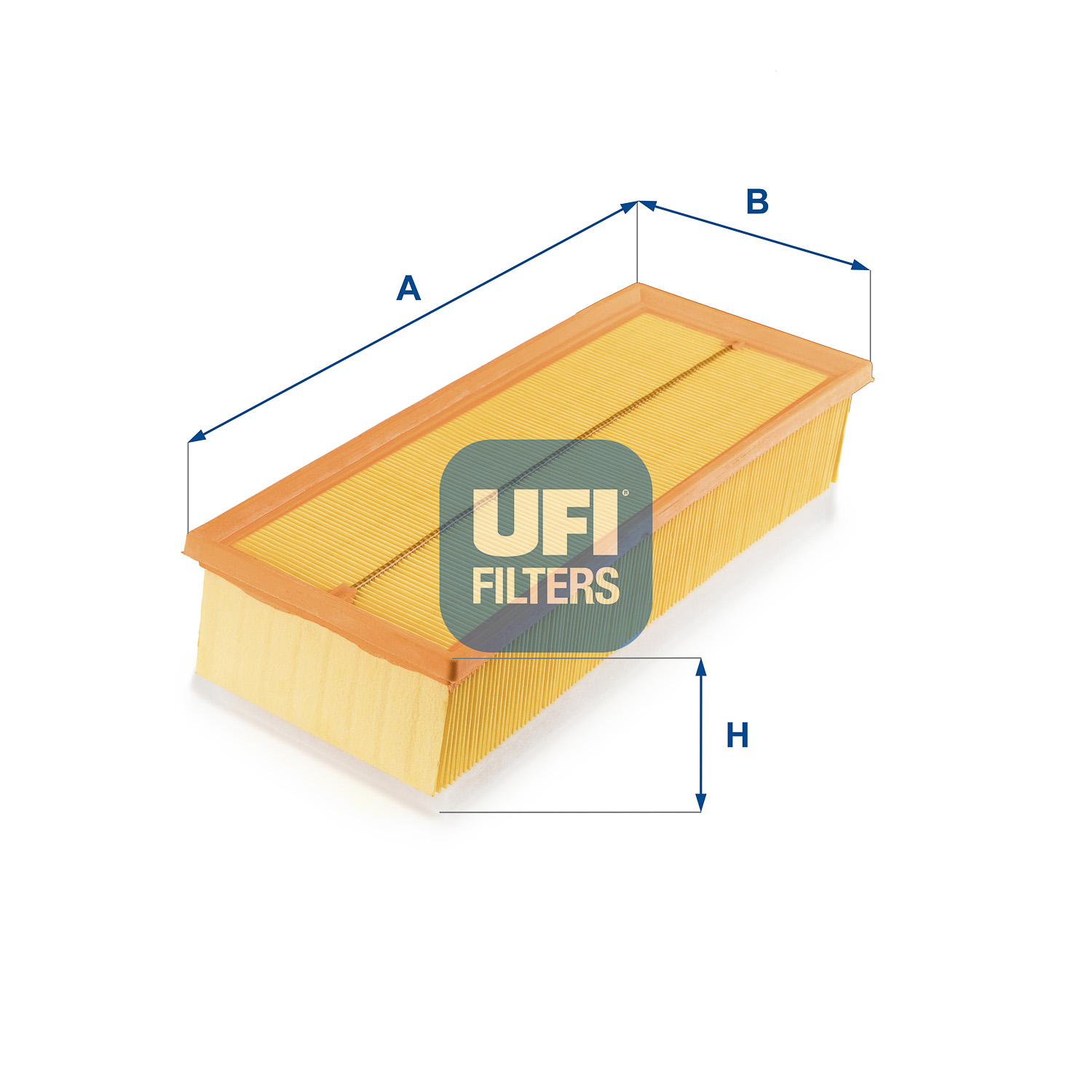 UFI 30.719.00 Air Filter for CITROËN PEUGEOT