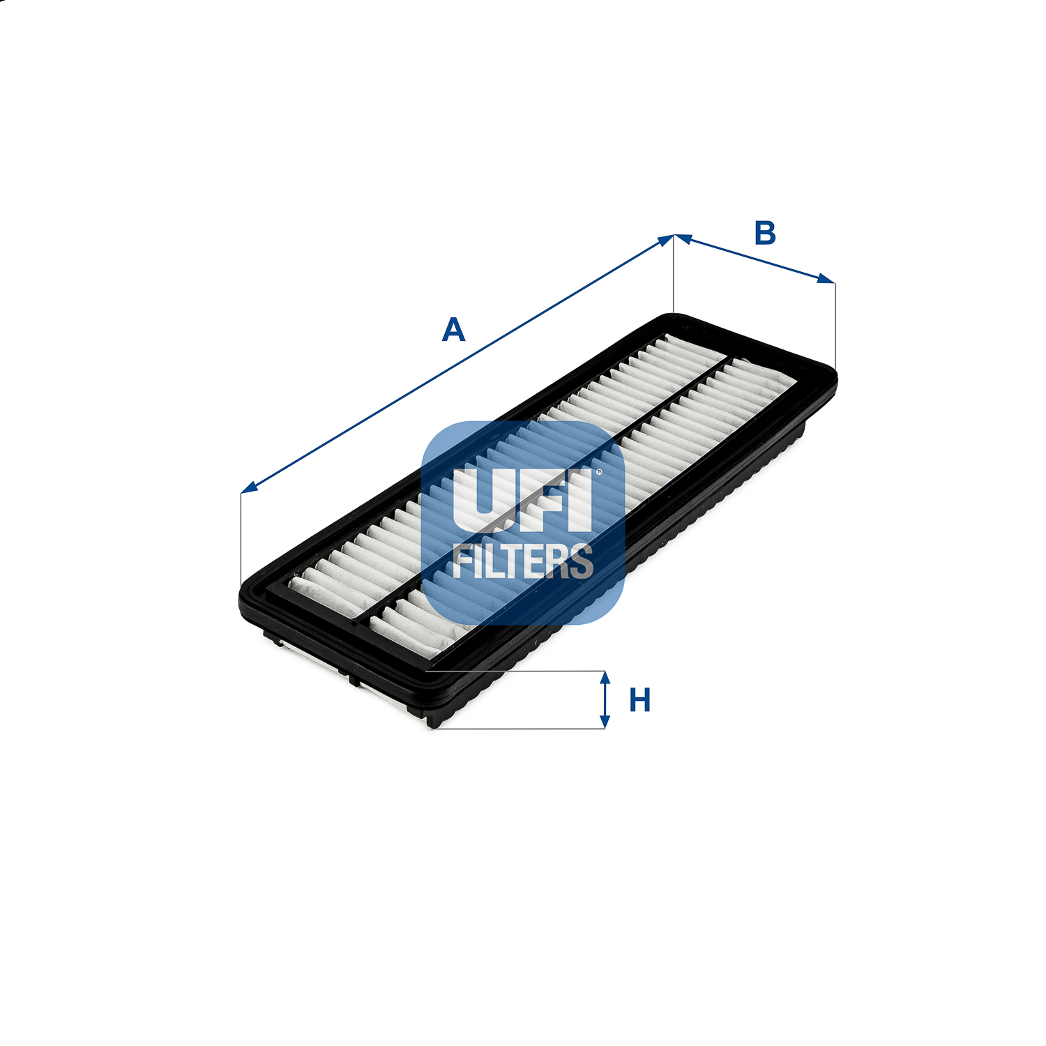 UFI 30.726.00 Air Filter for HYUNDAI