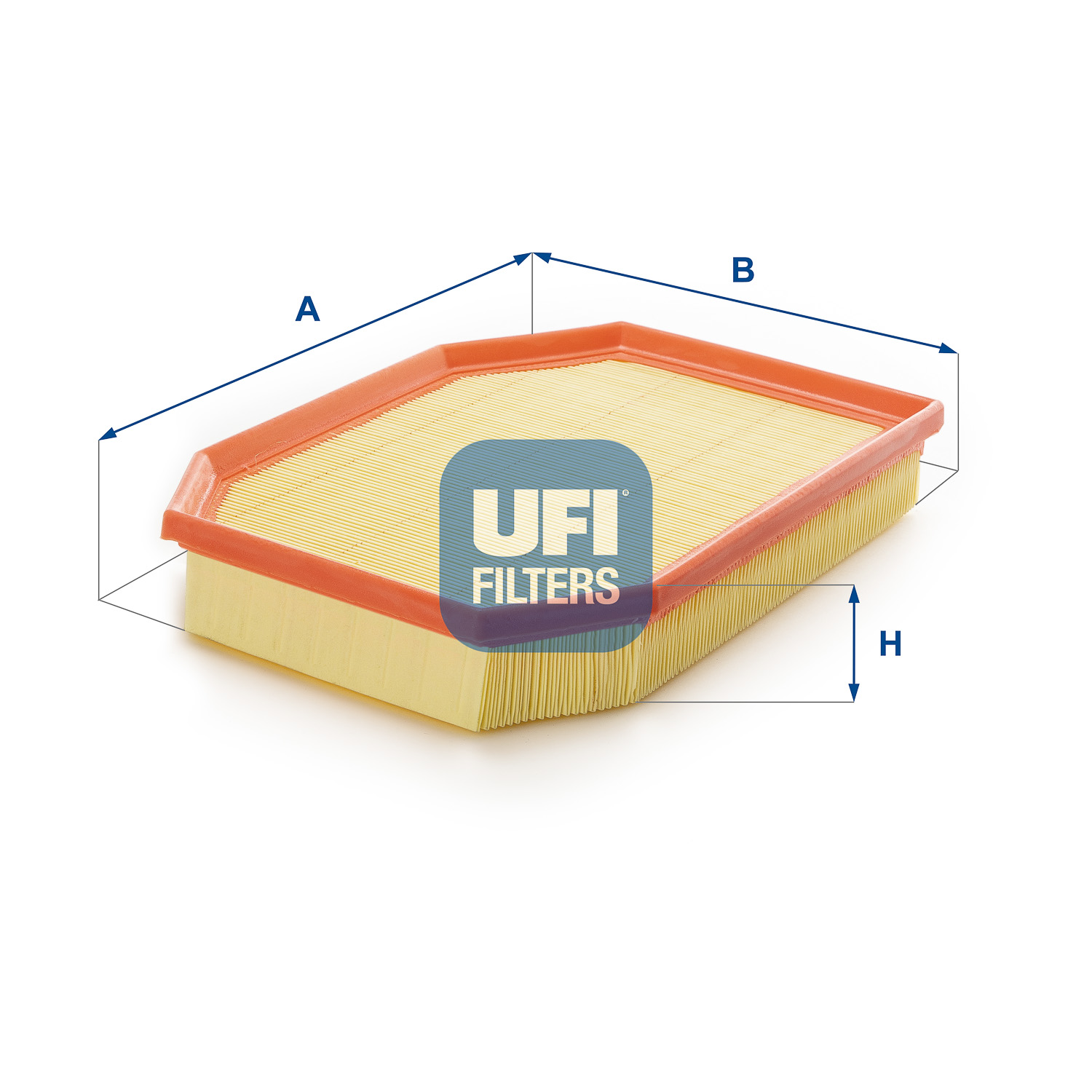 UFI 30.776.00 Air Filter for BMW