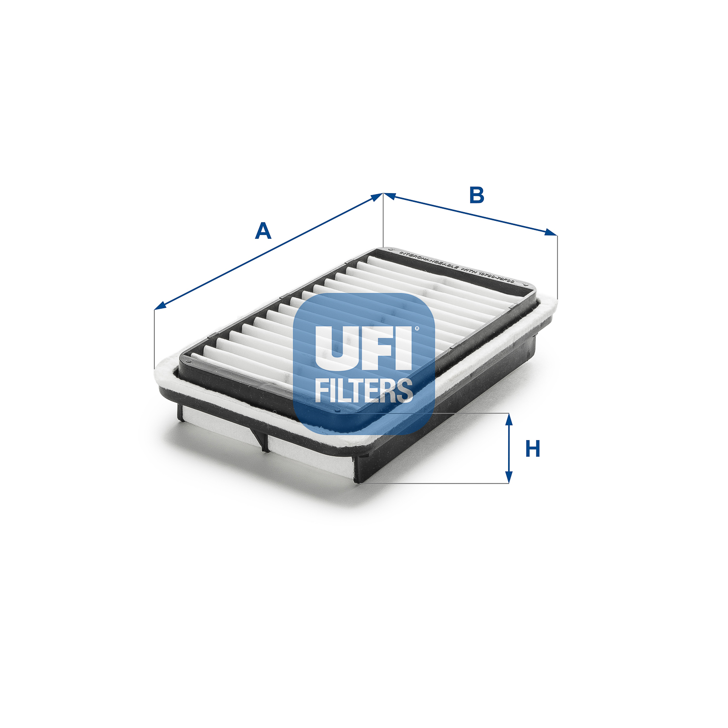 UFI 30.780.00 Air Filter for SUZUKI
