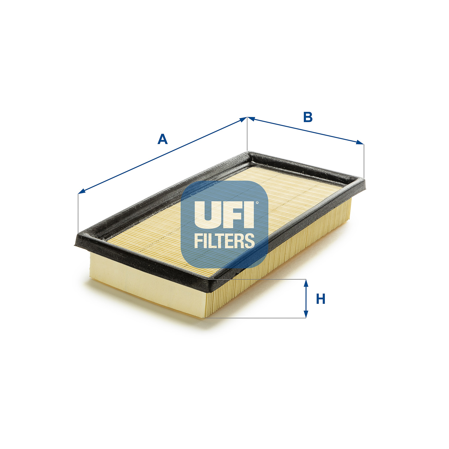 UFI 30.781.00 Air Filter for MITSUBISHI TOYOTA