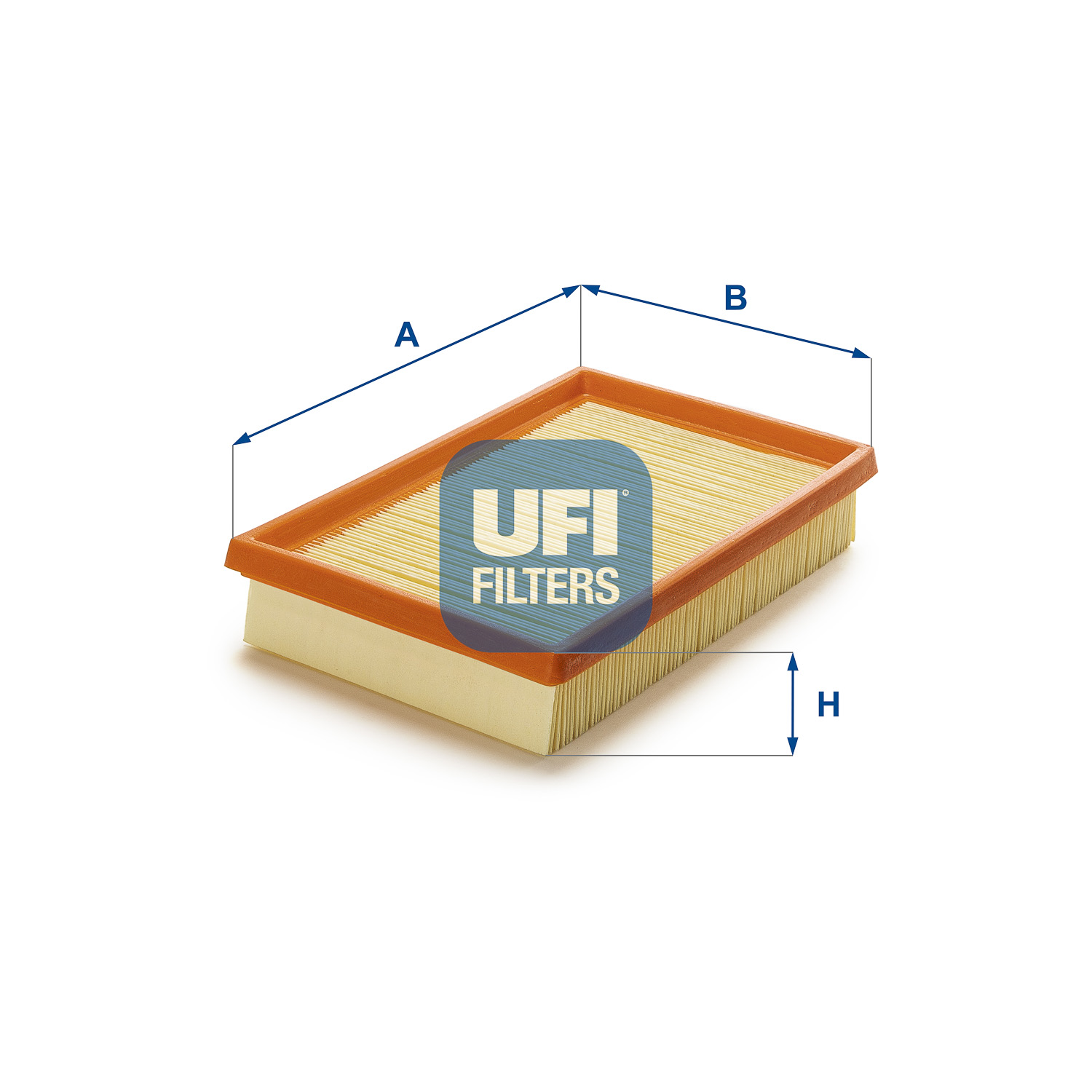 UFI 30.787.00 Air Filter for MAZDA
