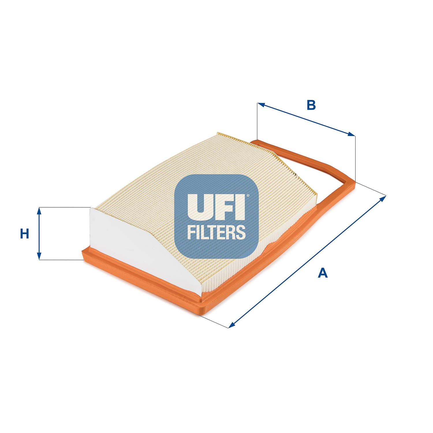 UFI 30.793.00 Air Filter for CITROËN FIAT OPEL PEUGEOT