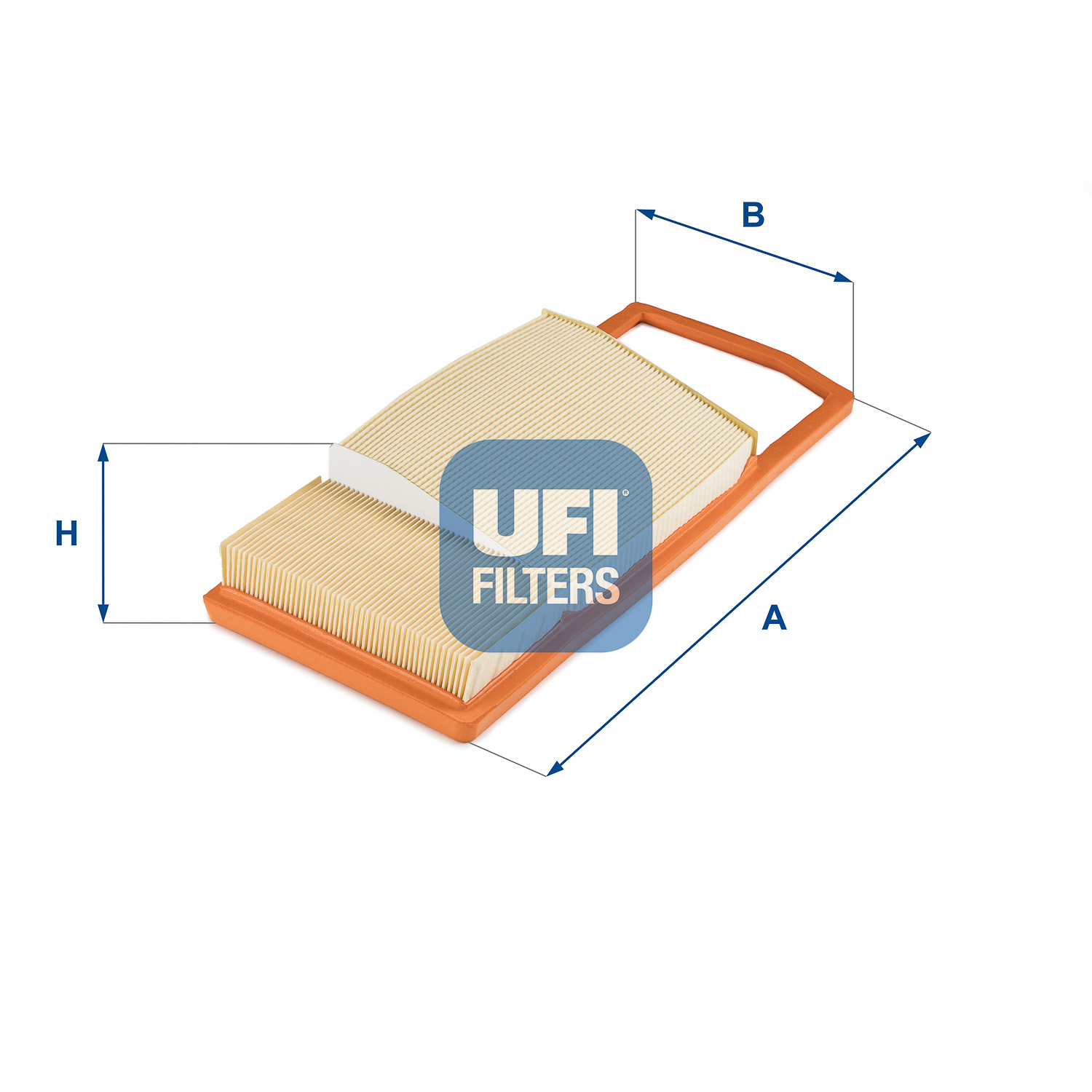 UFI 30.795.00 Air Filter for FIAT