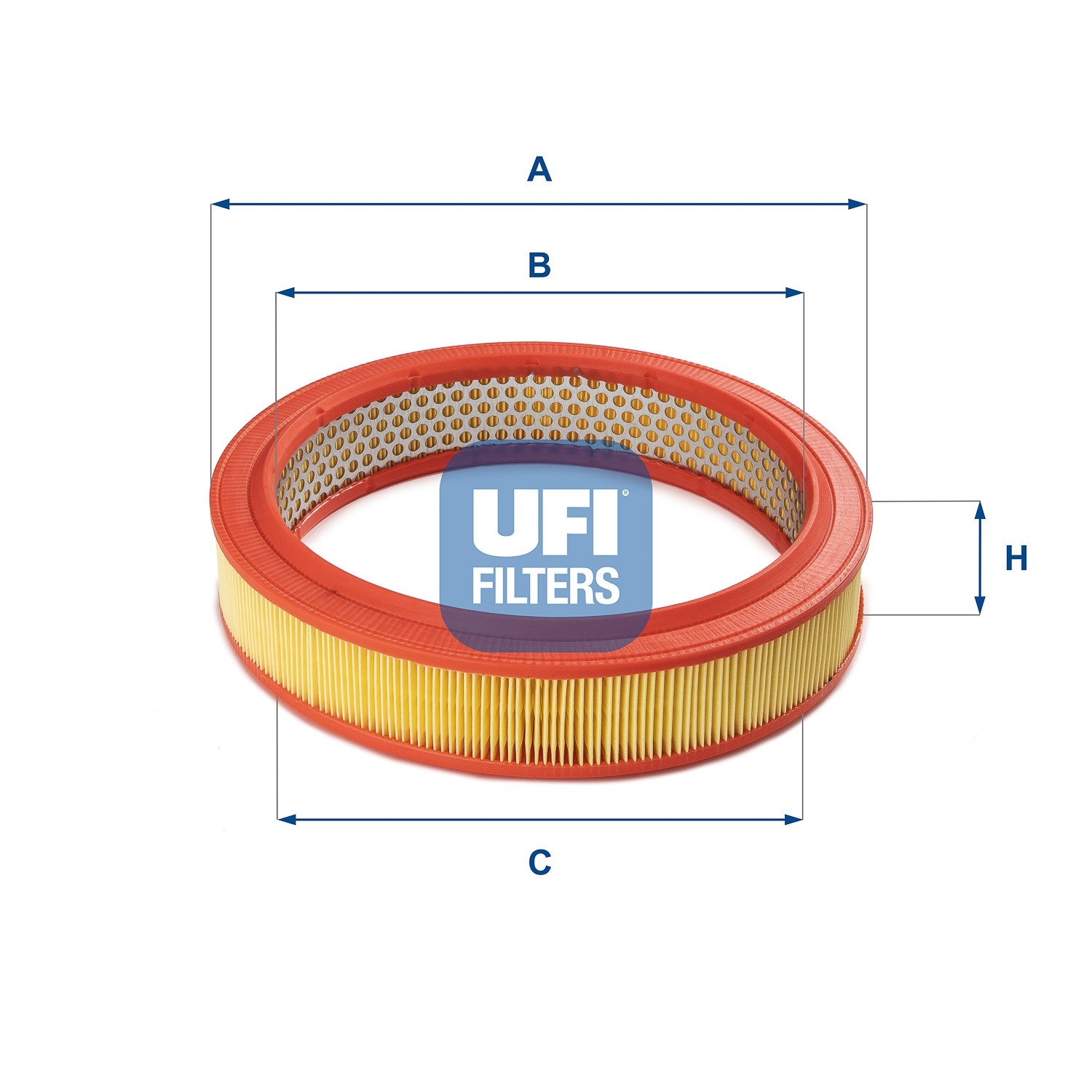 UFI 30.802.01 Filtro aria
