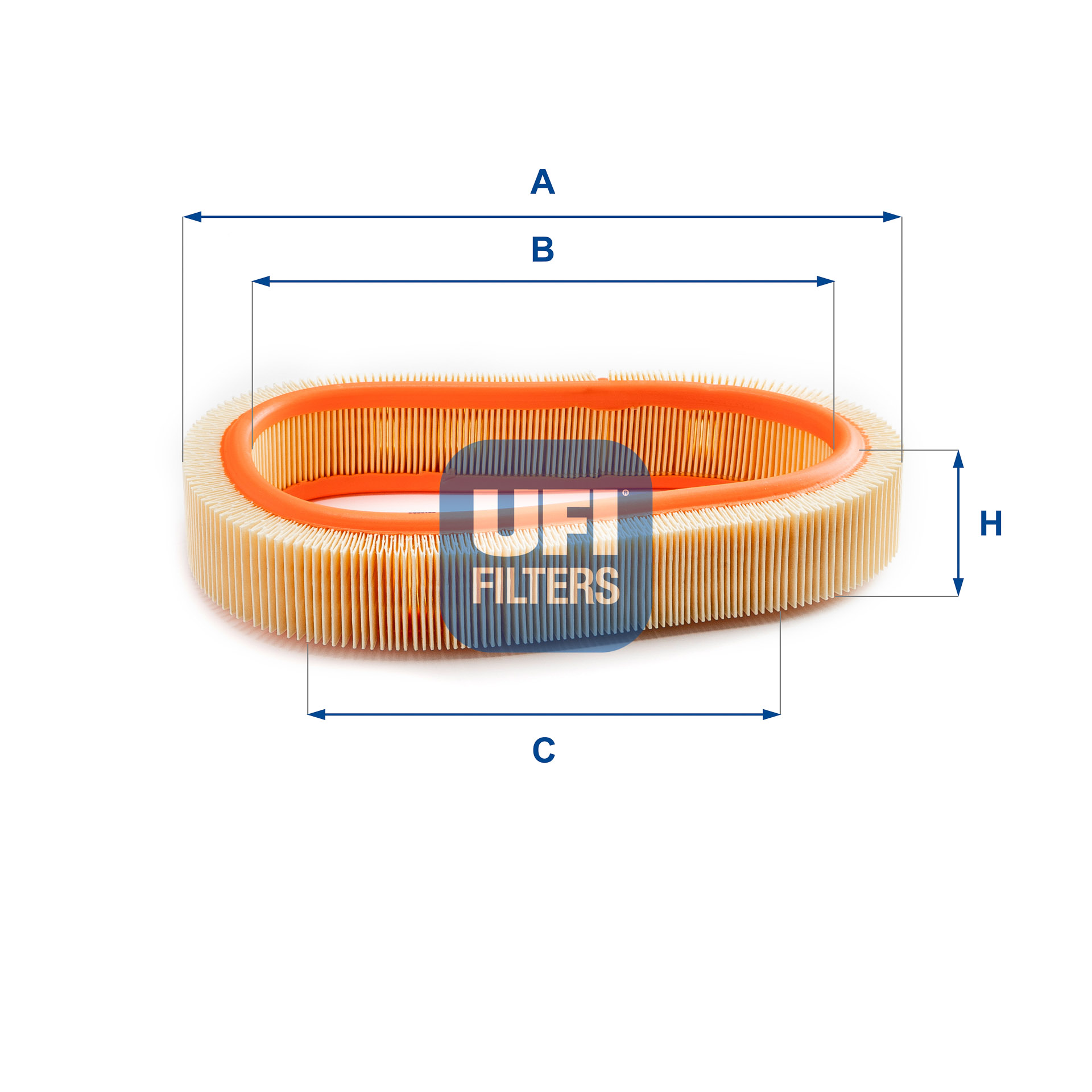 UFI 30.806.00 въздушен филтър