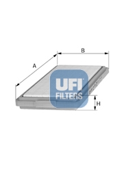 UFI 30.928.00 въздушен филтър