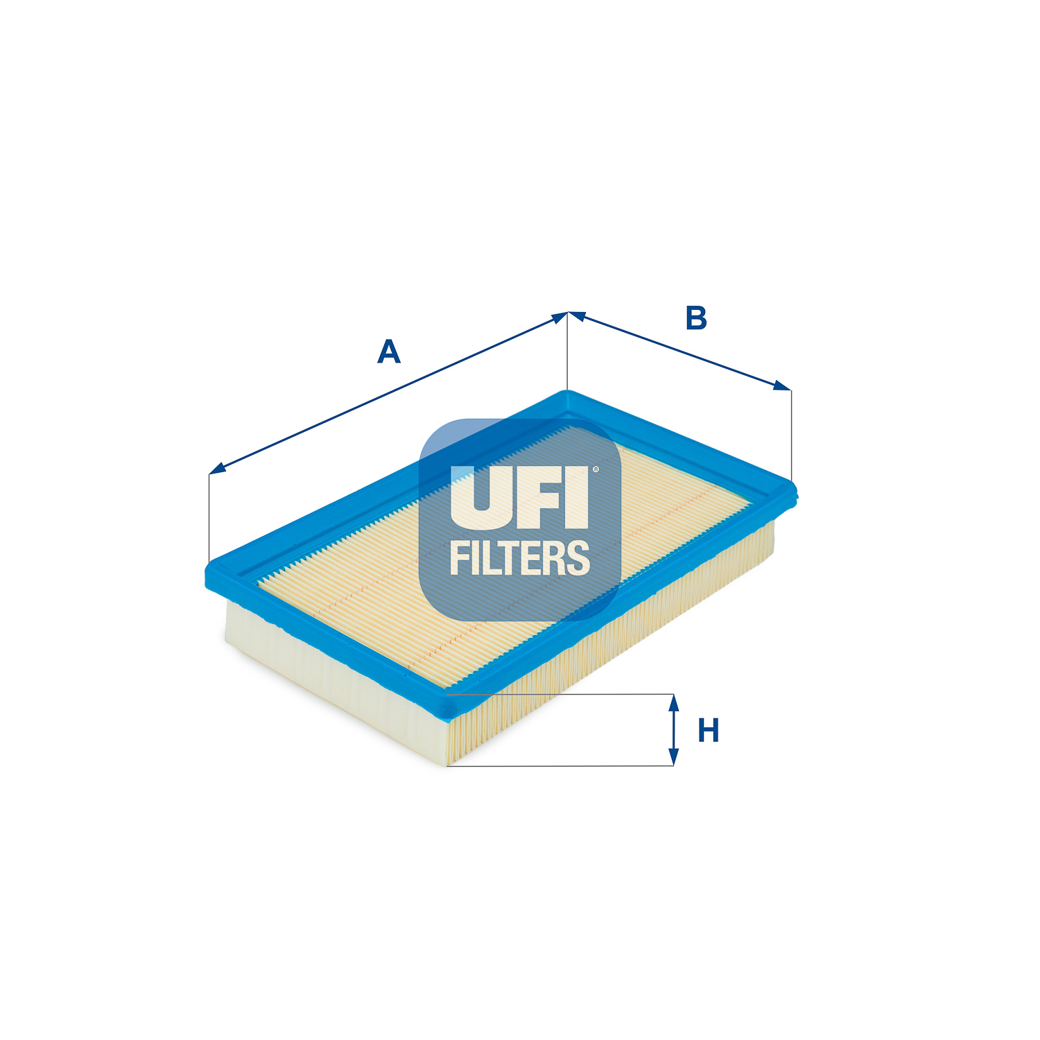 UFI 30.858.00 Filtro aria