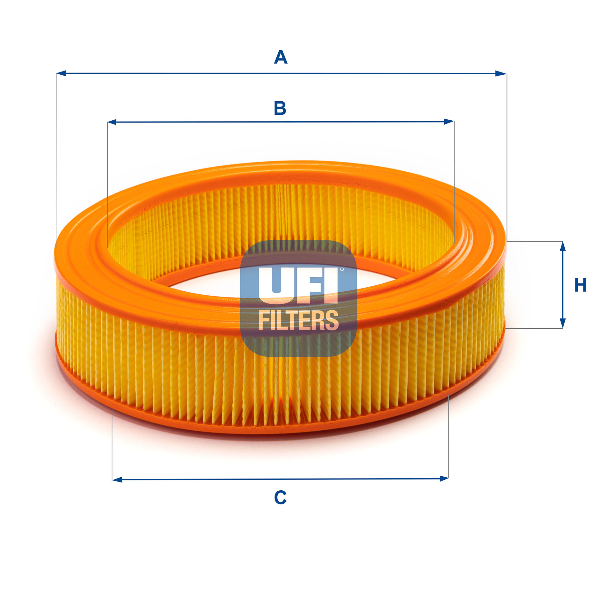 UFI 30.871.00 Filtre à air