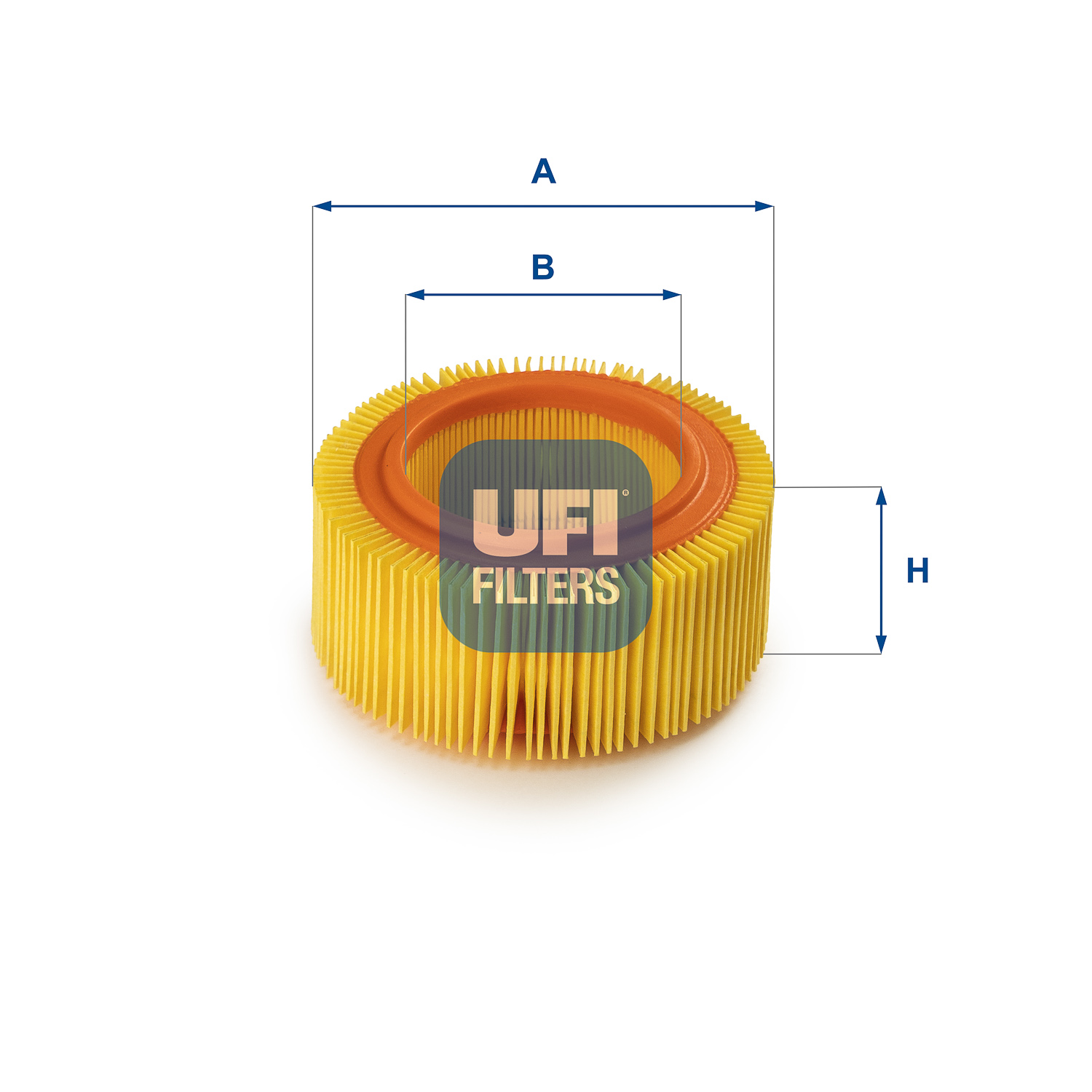 UFI 30.880.00 Filtro aria