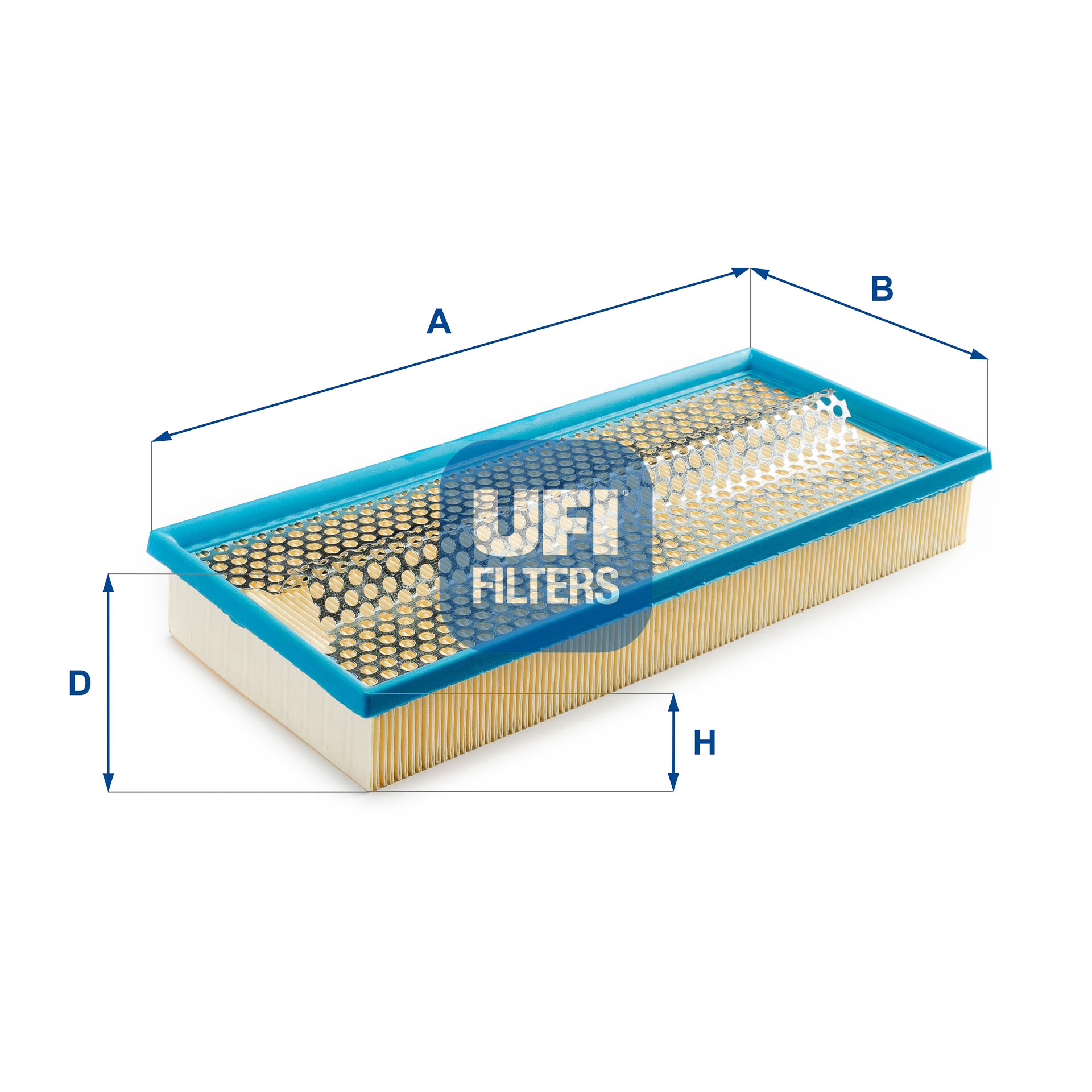 UFI 30.911.00 Air Filter for ALPINA DAEWOO MERCEDES-BENZ SSANGYONG