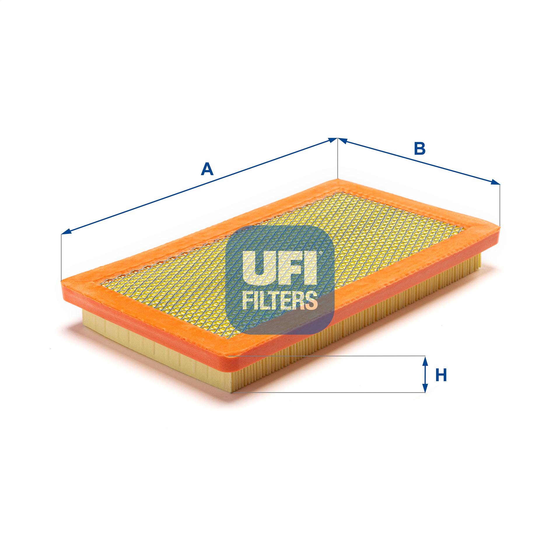 UFI 30.942.00 Air Filter for ALFA ROMEO LANCIA