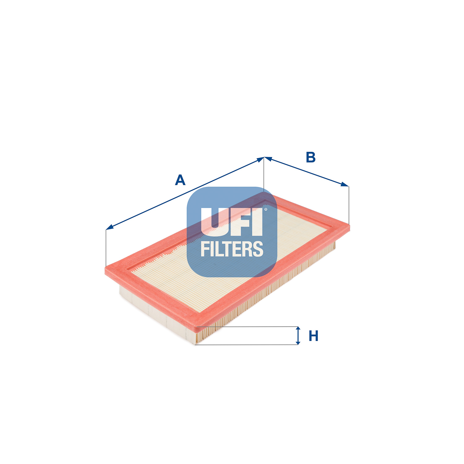 UFI 30.960.00 Filtro aria