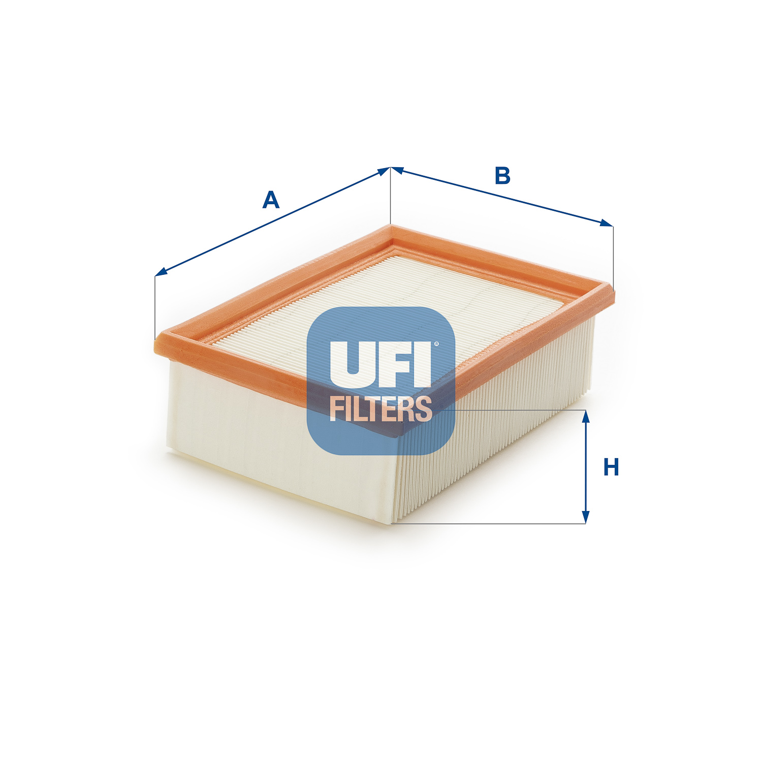 UFI 30.964.00 Air Filter for MASERATI