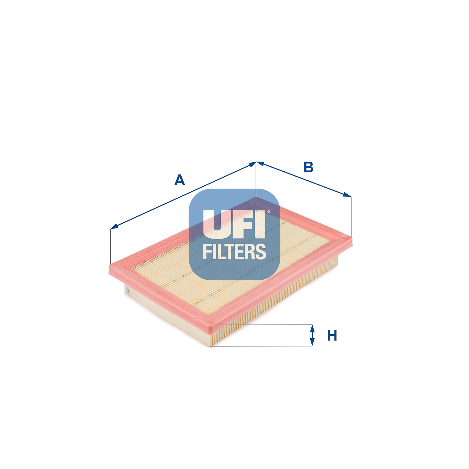 UFI 30.966.00 Vzduchový filter