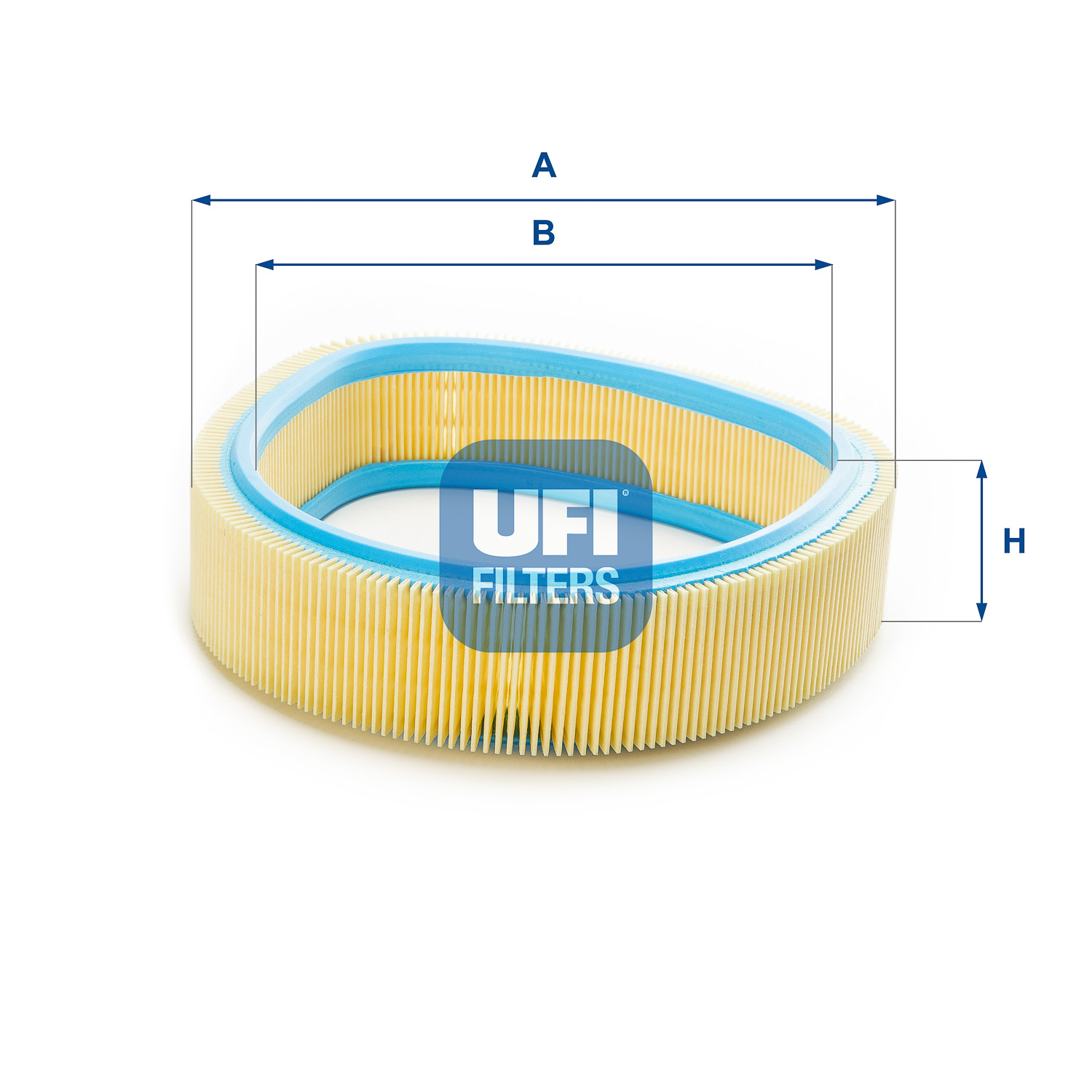 UFI 30.969.00 Filtro aria