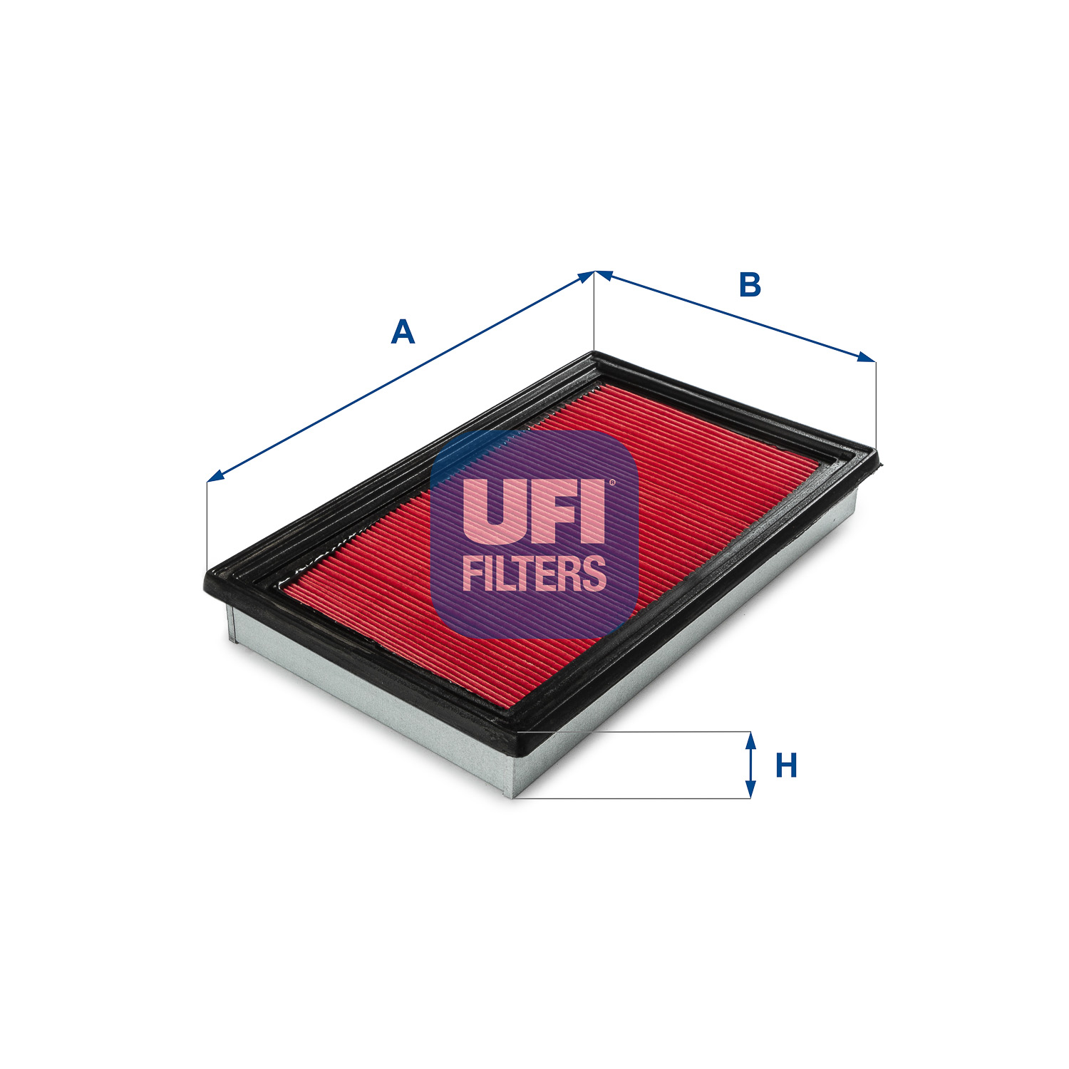 UFI 30.973.00 Filtro aria