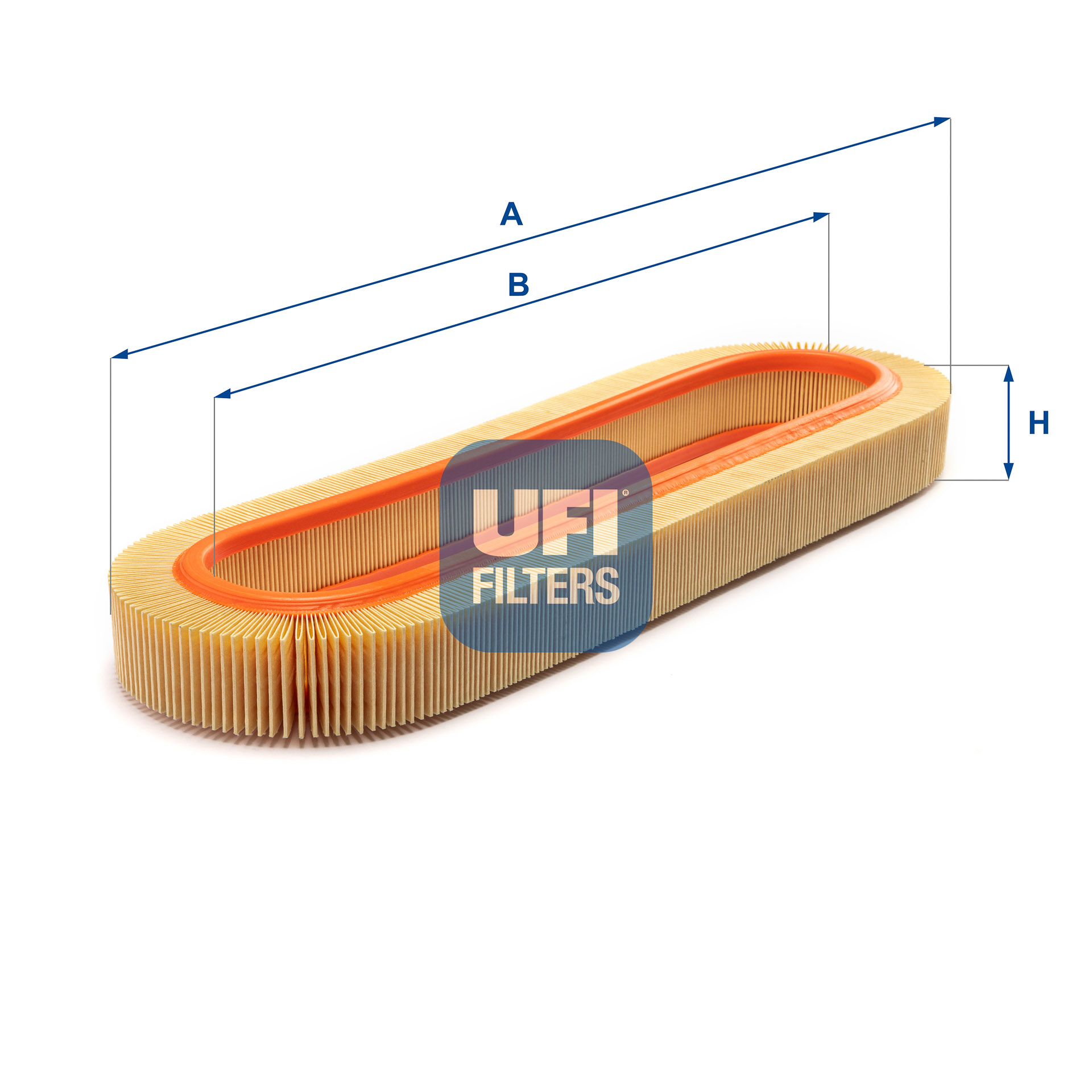UFI 30.974.00 Vzduchový filter