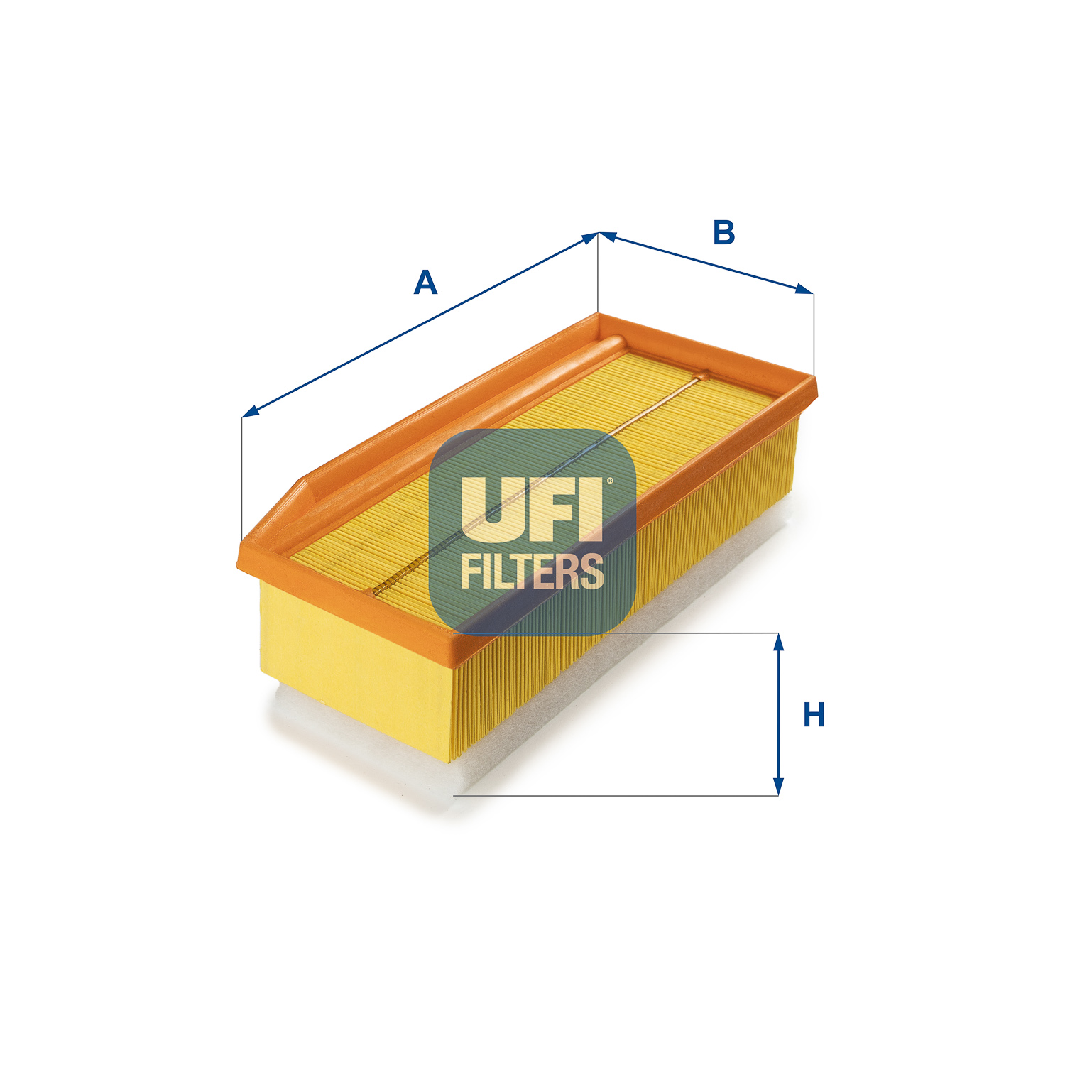 UFI 30.A16.00 Filtro aria