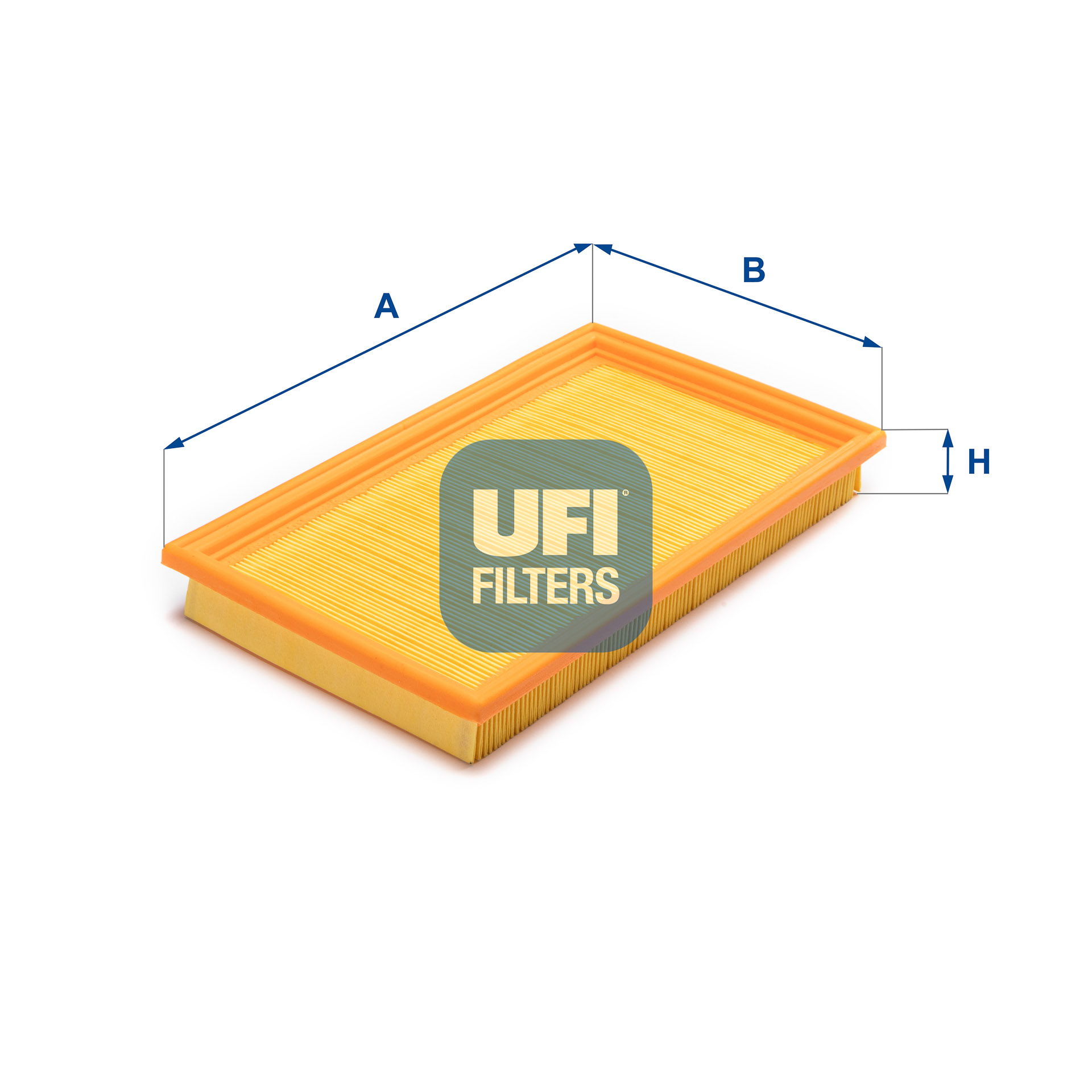 UFI 30.A49.00 Filtro aria