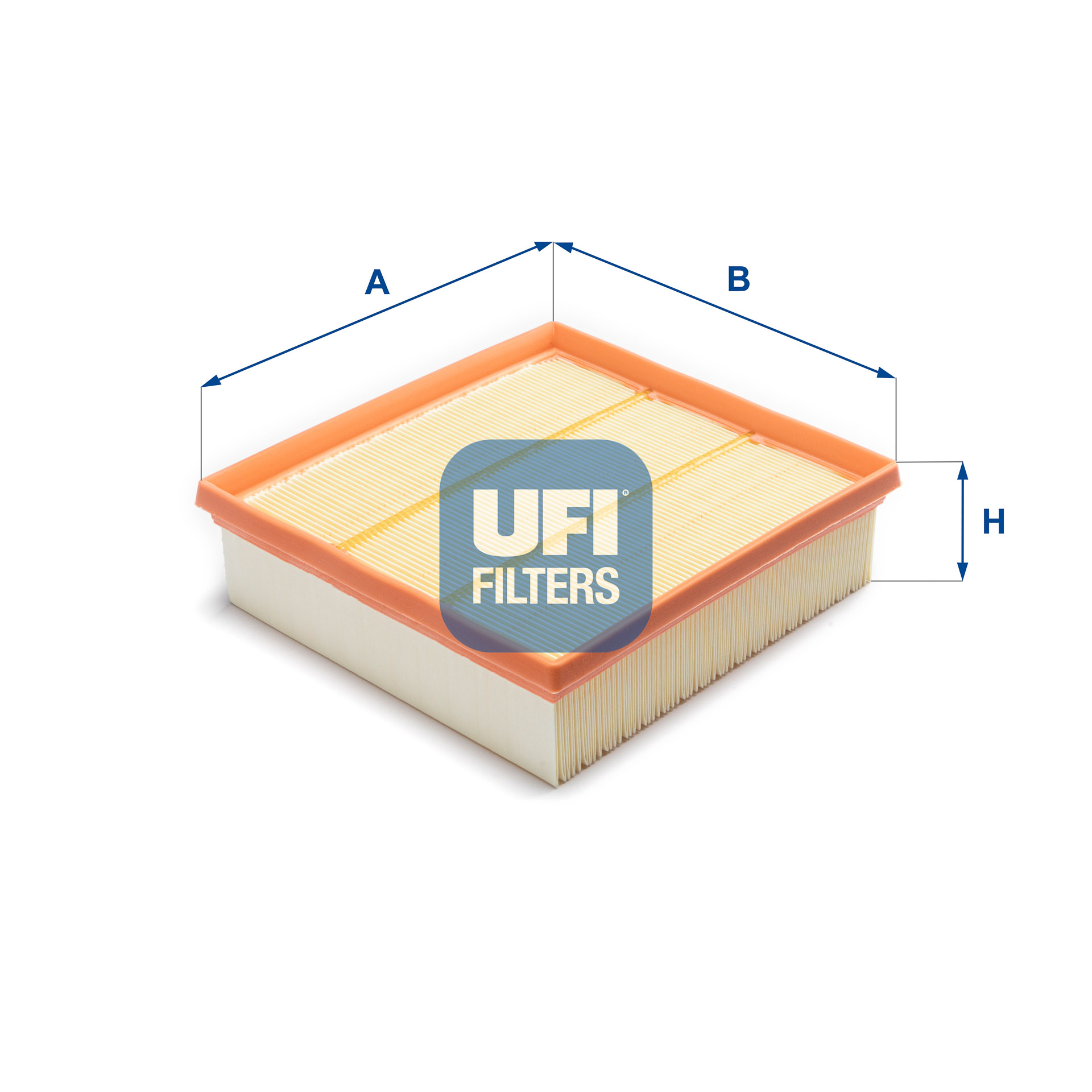 UFI 30.A58.00 Filtro aria