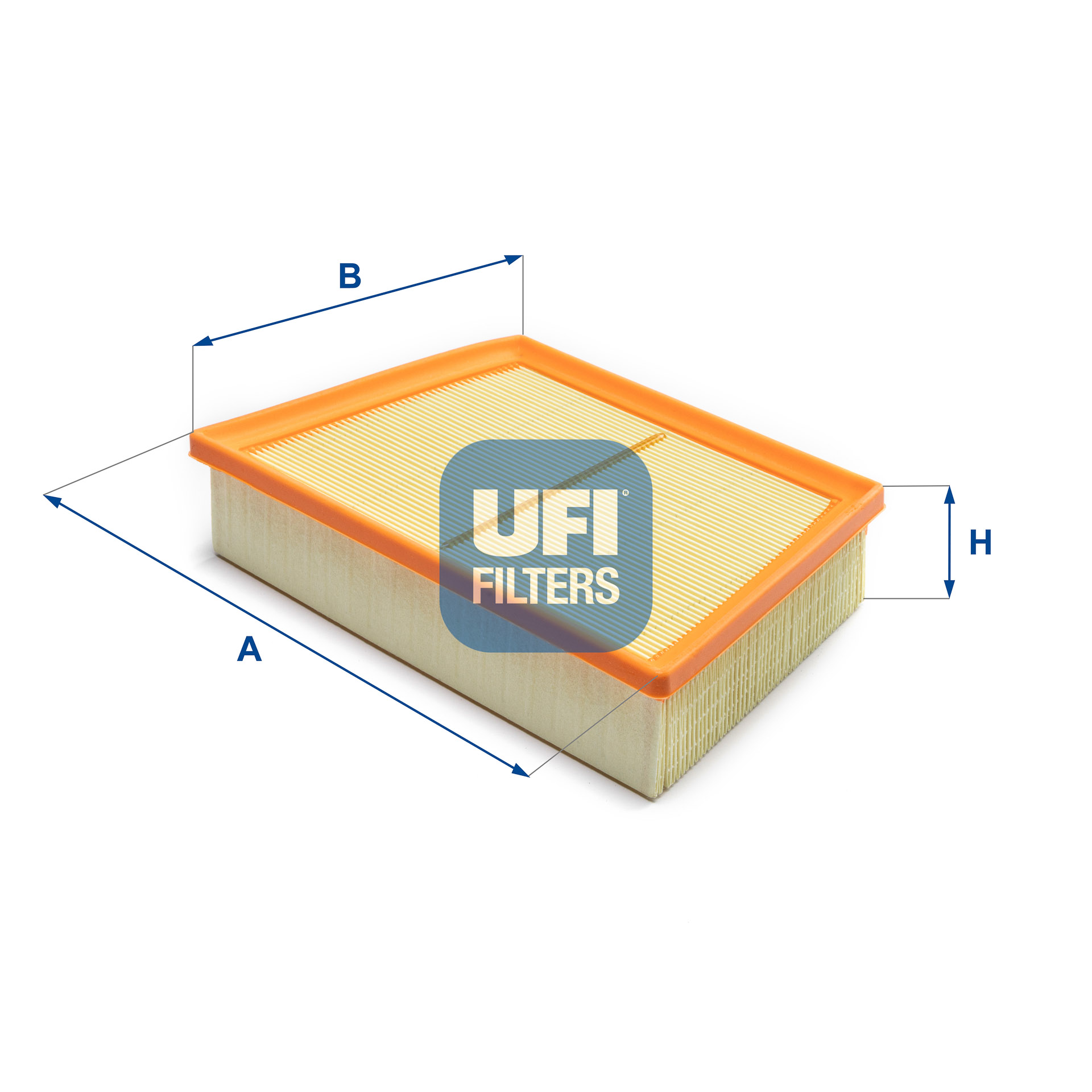 UFI 30.A63.00 Filtro aria