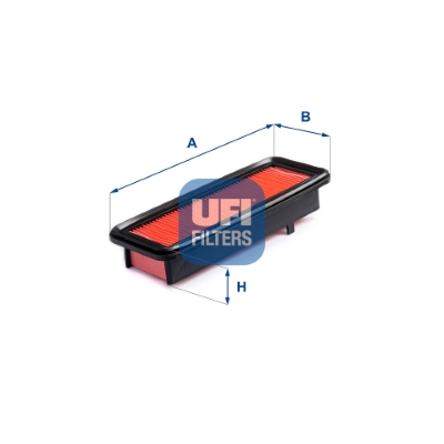 UFI 30.B76.00 Filtro aria