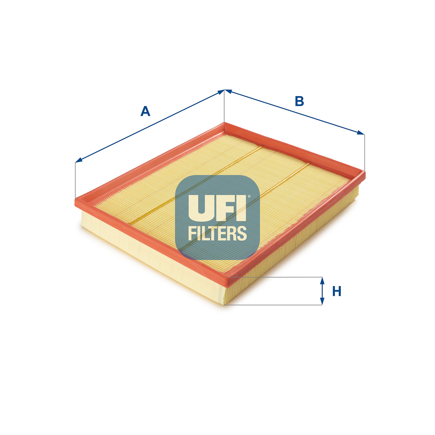 UFI 30.A17.00 Air Filter for FORD
