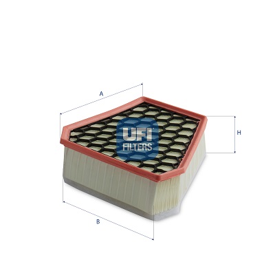 UFI 30.A19.00 Air Filter for FIAT